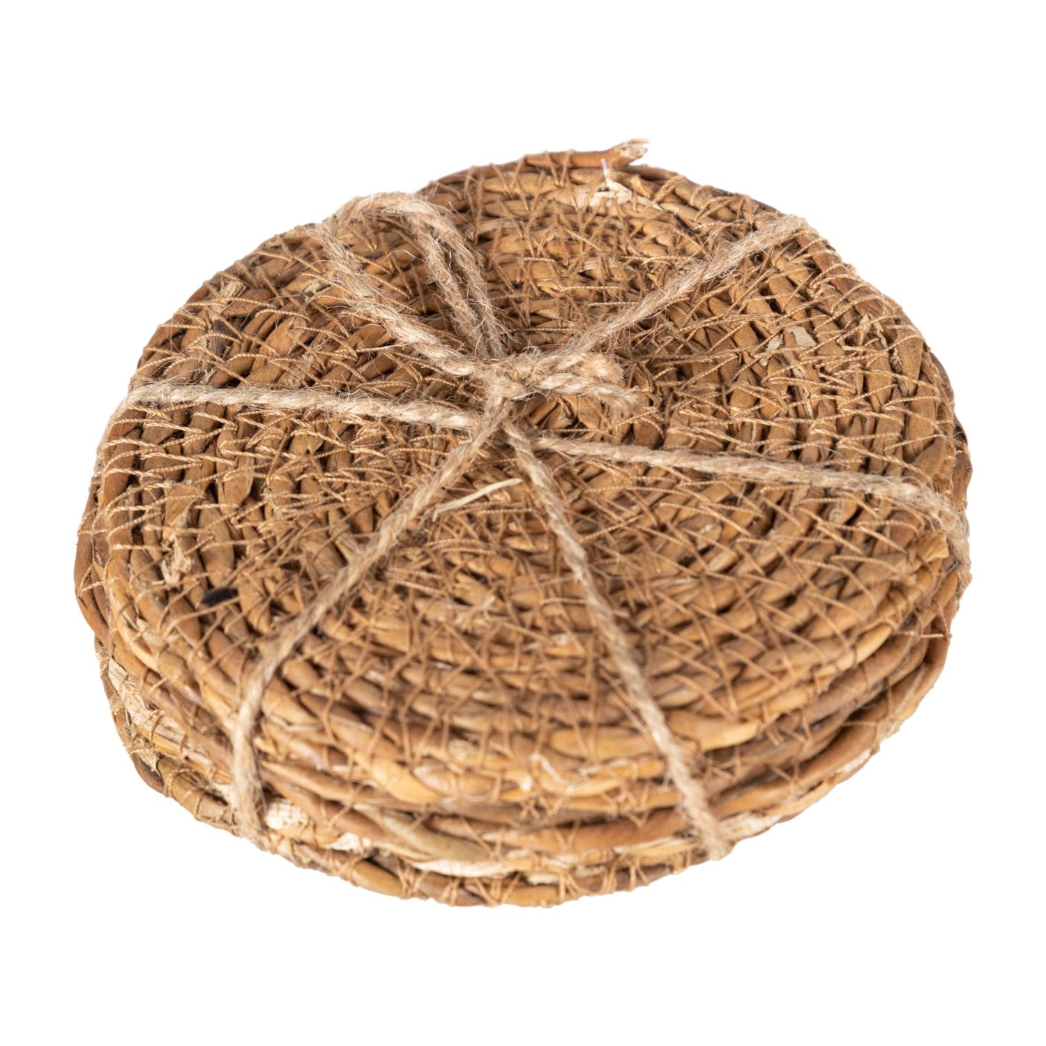 6'LI BARDAK ALTLIĞI 10 CM