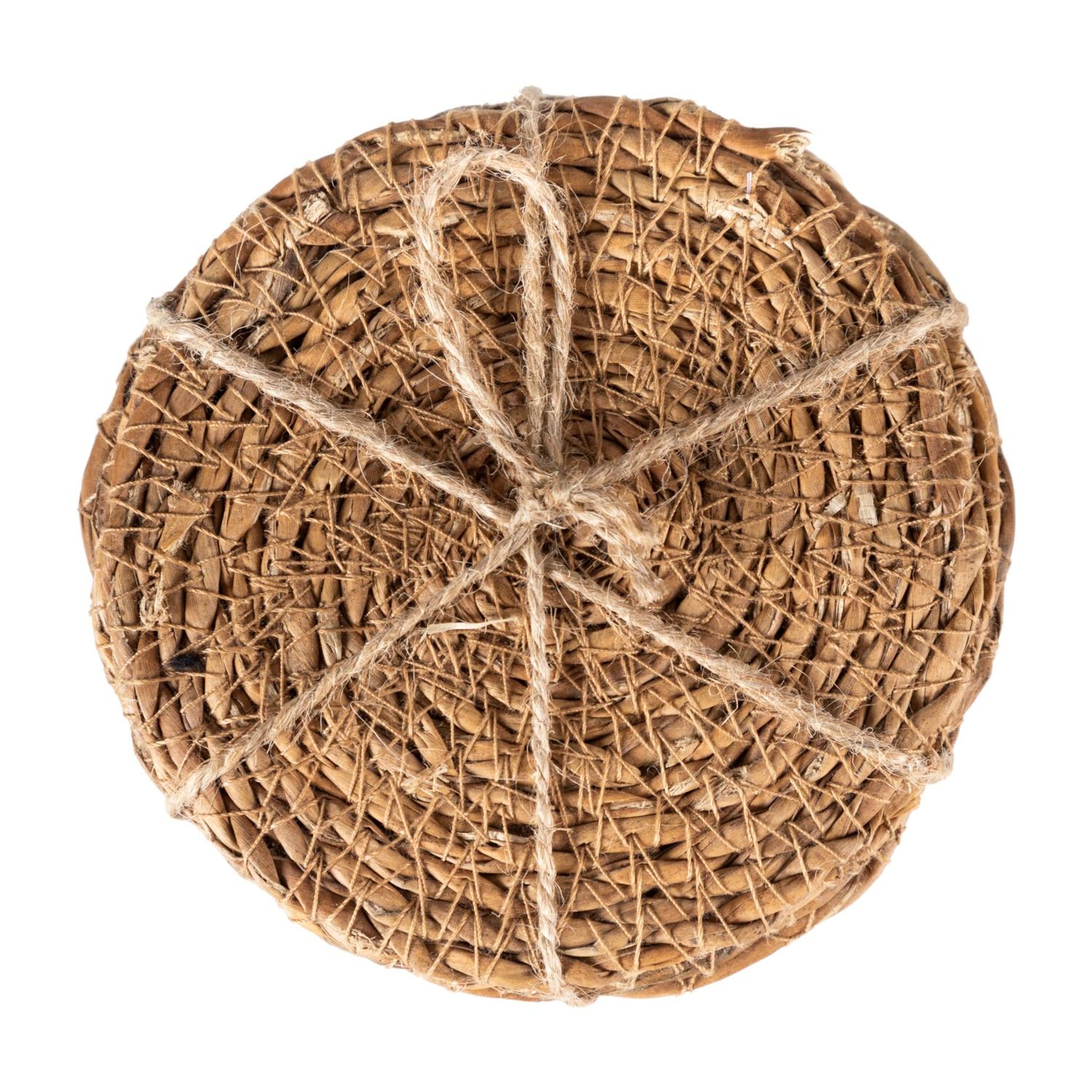 6'LI BARDAK ALTLIĞI 10 CM