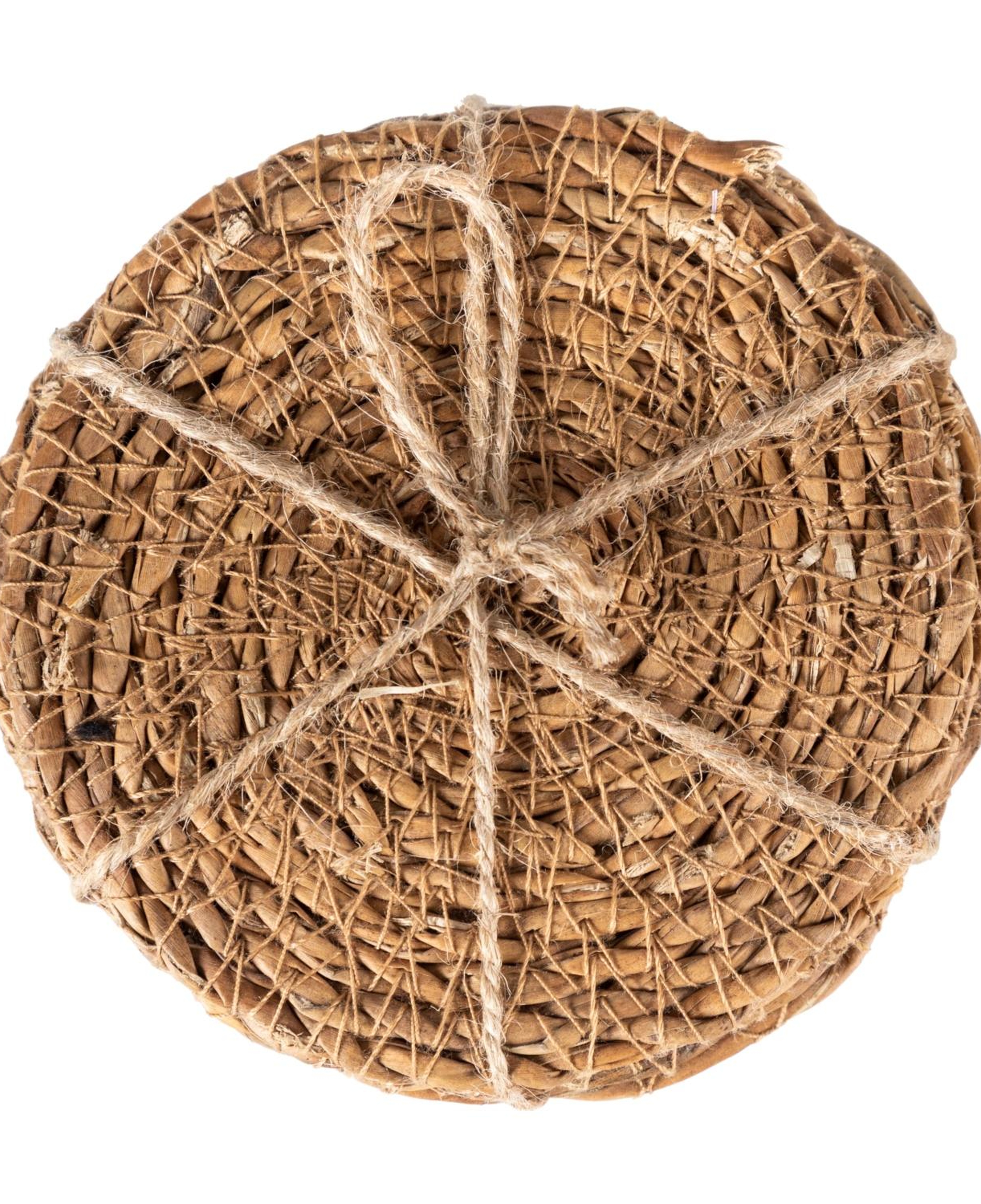 6'LI BARDAK ALTLIĞI 10 CM