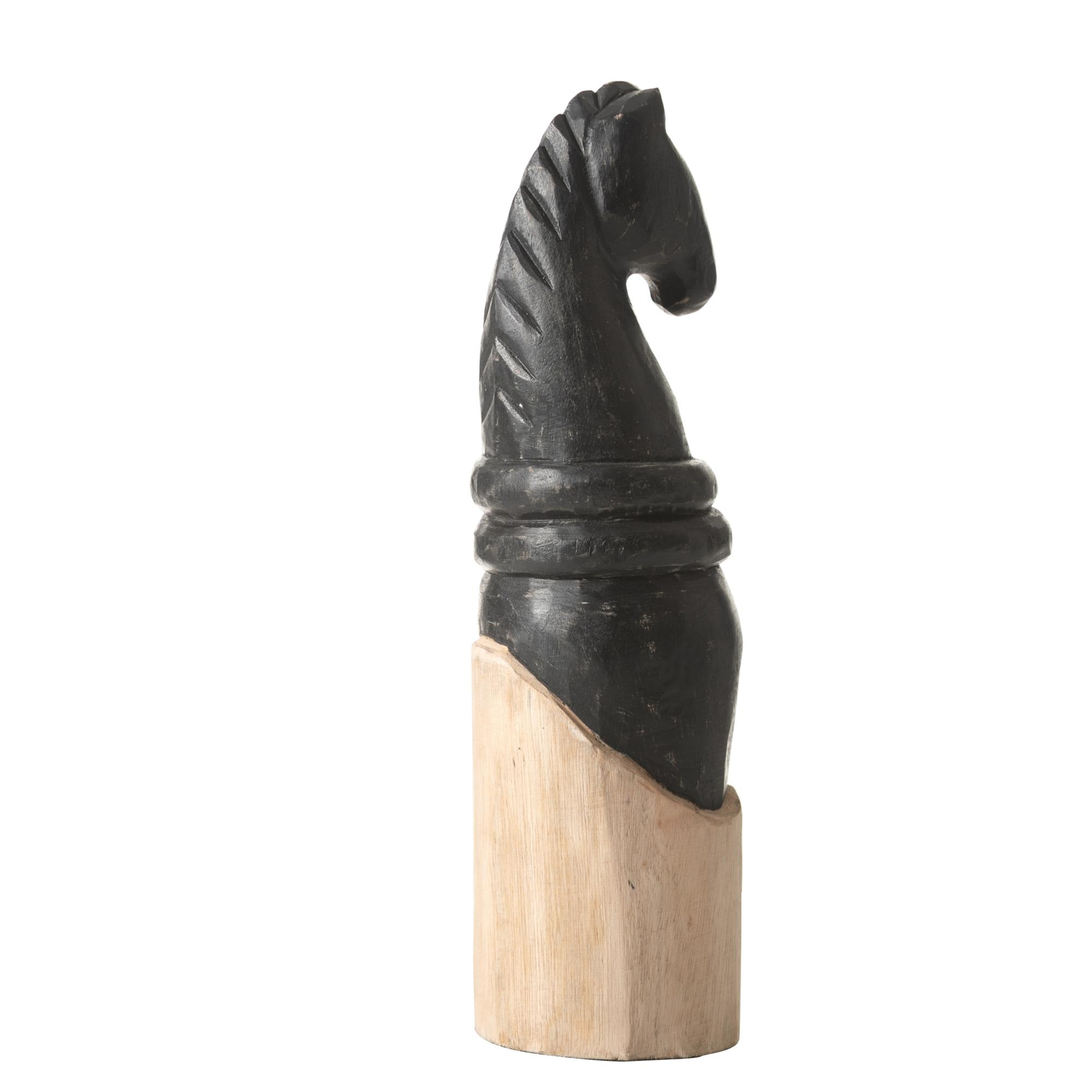 PANTHEON SİYAH AT 12X11X36 CM