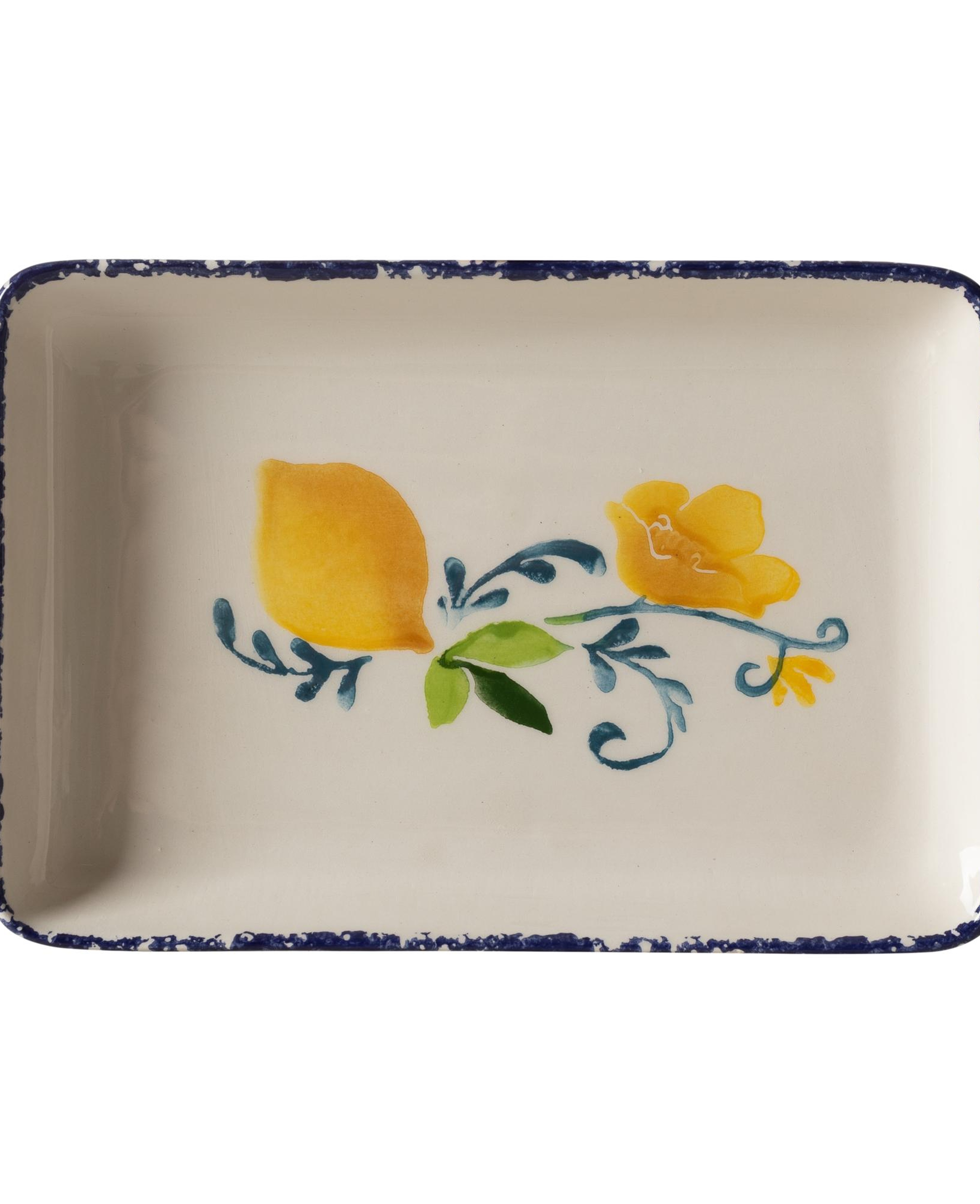 LİMON SUNUM TABAĞI 22X15CM