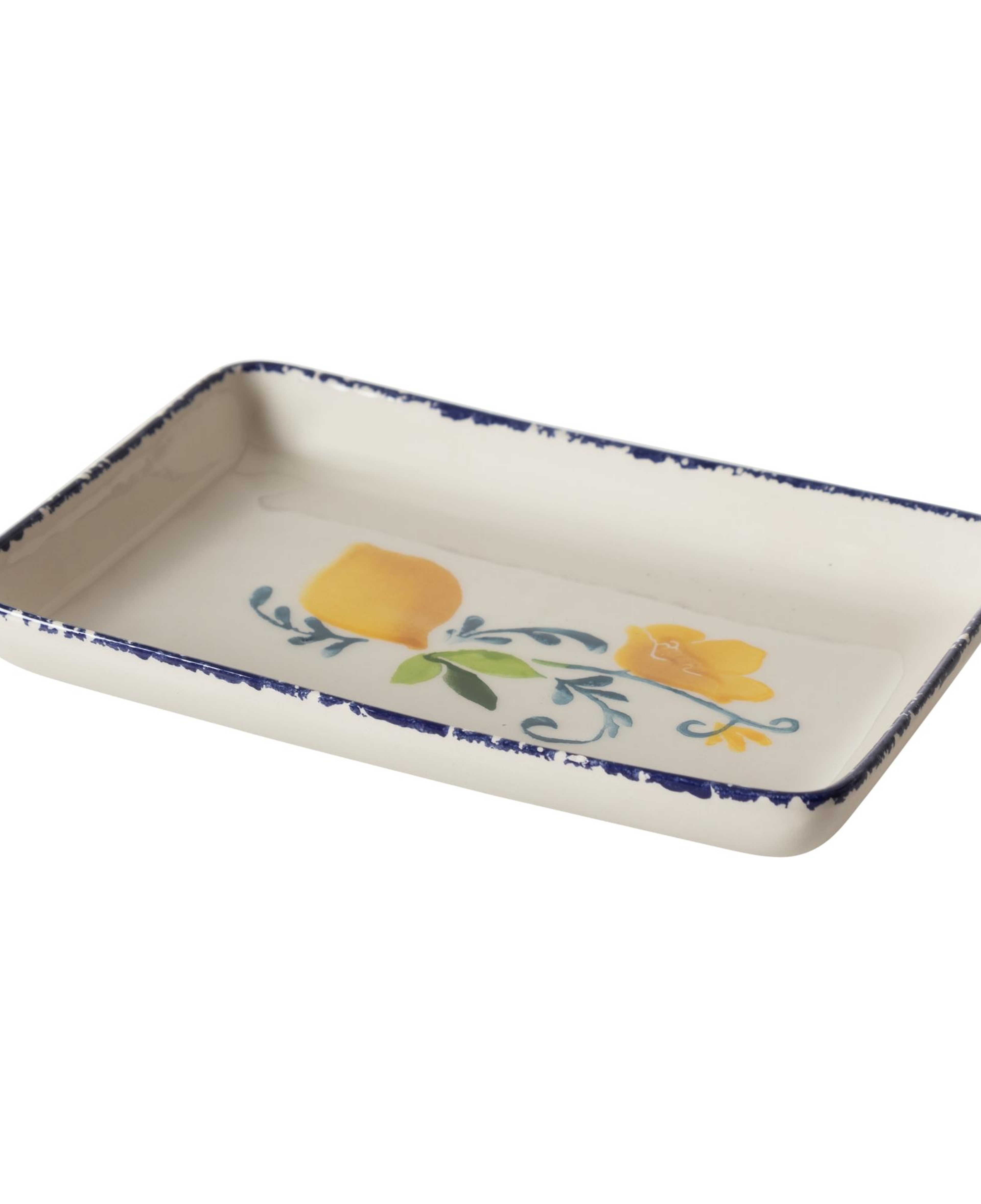 LİMON SUNUM TABAĞI 22X15CM