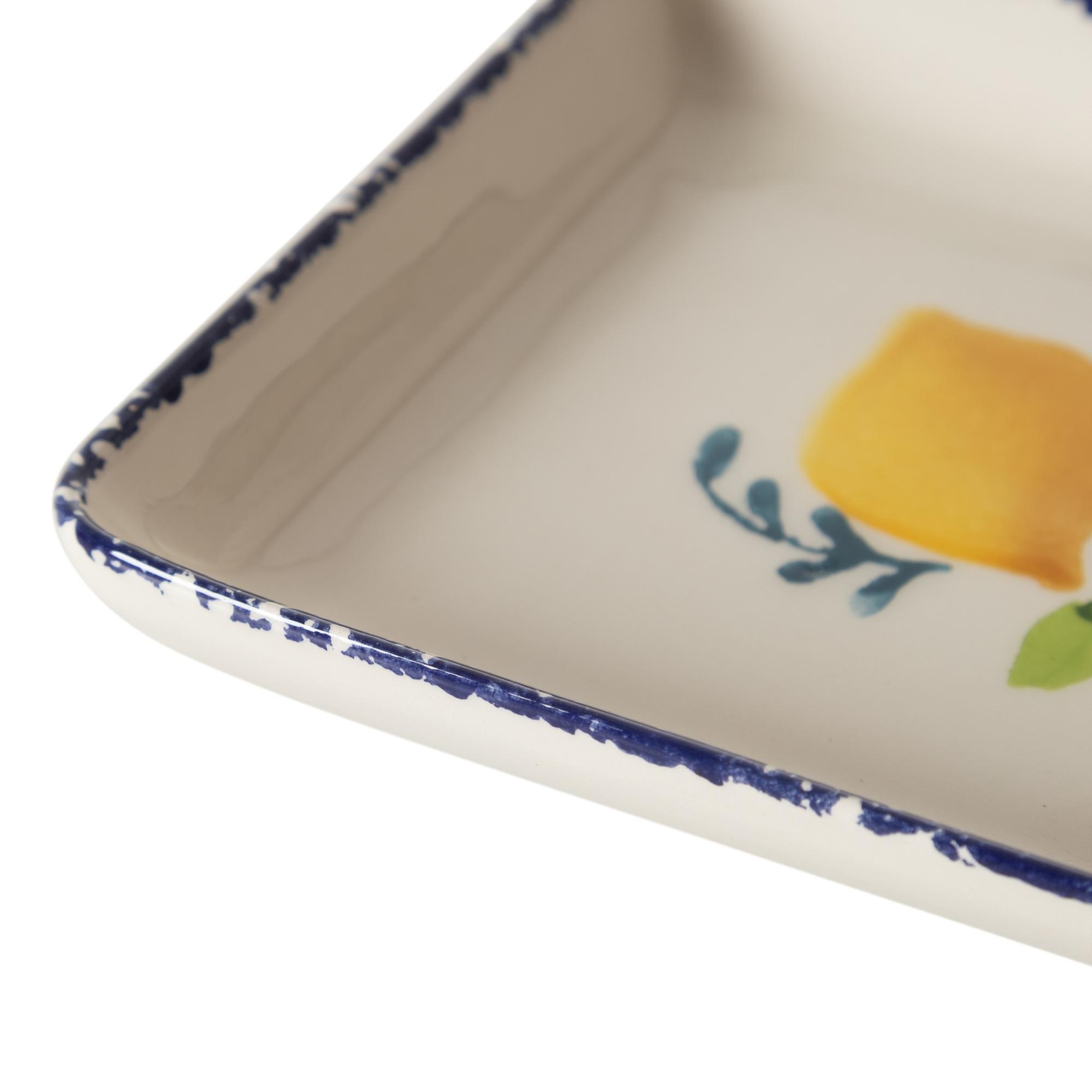 LİMON SUNUM TABAĞI 22X15CM