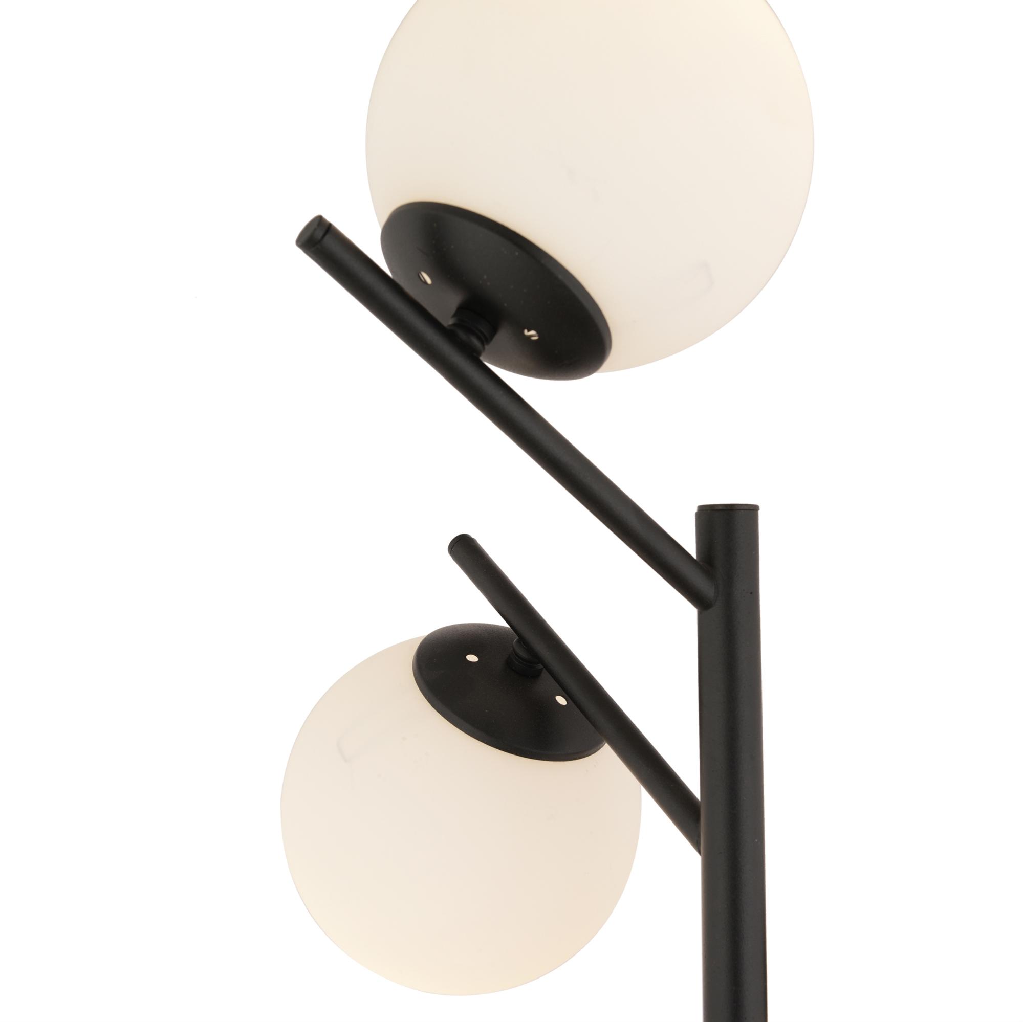 RENA 3LÜ SİYAH LAMBADER 30X175 CM