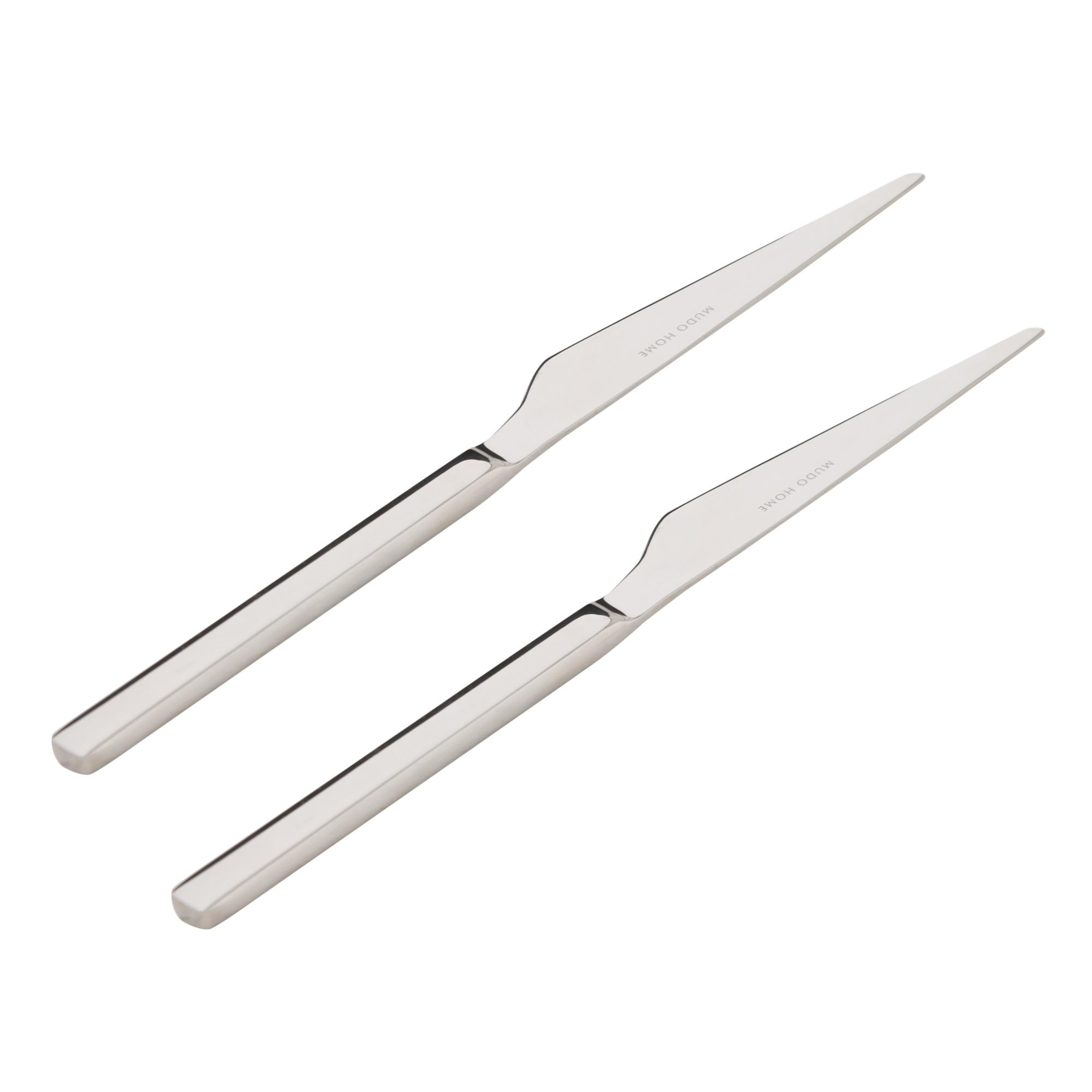 NEW PREMIUM STEEL 2'Lİ TATLI BIÇAĞI