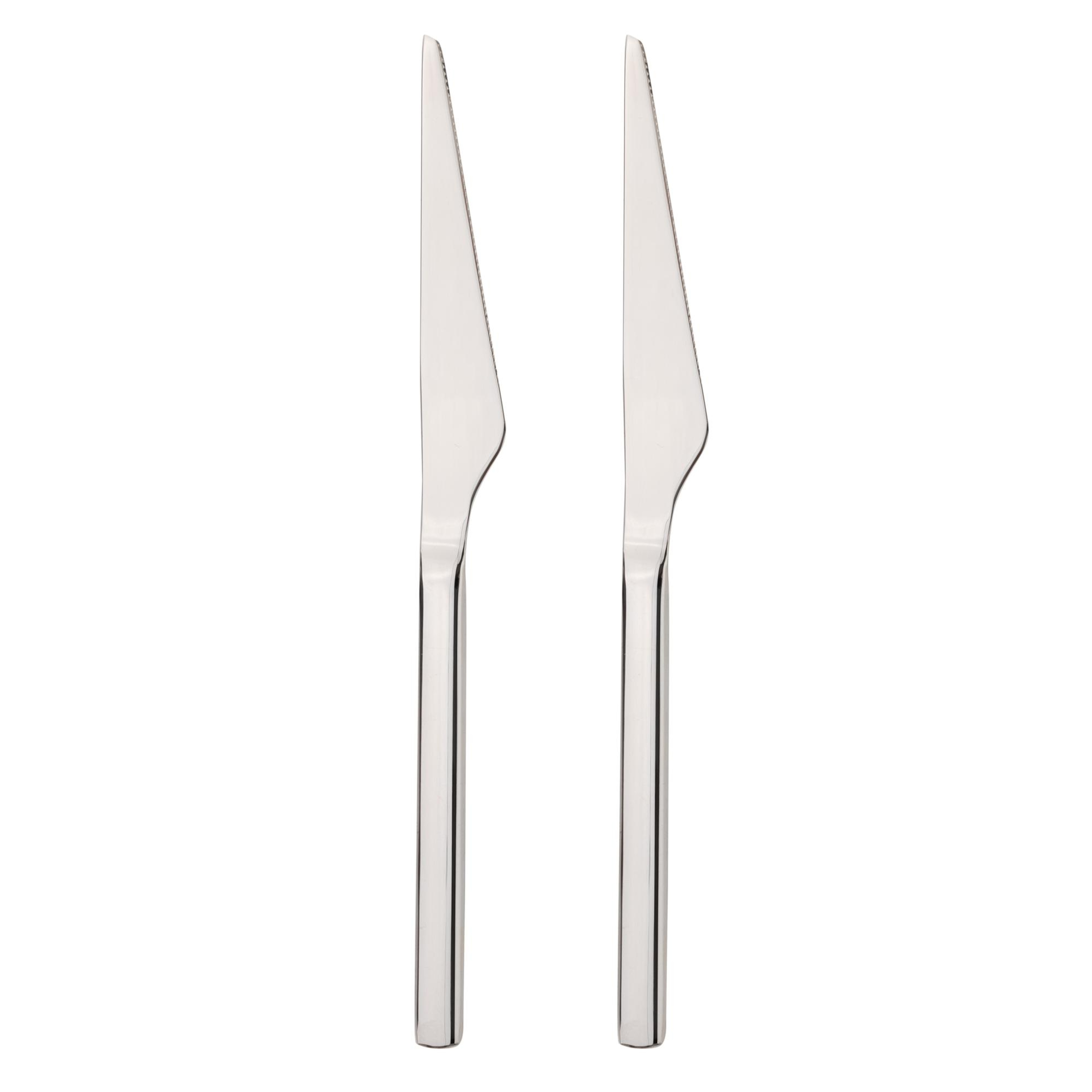 NEW PREMIUM STEEL 2'Lİ TATLI BIÇAĞI