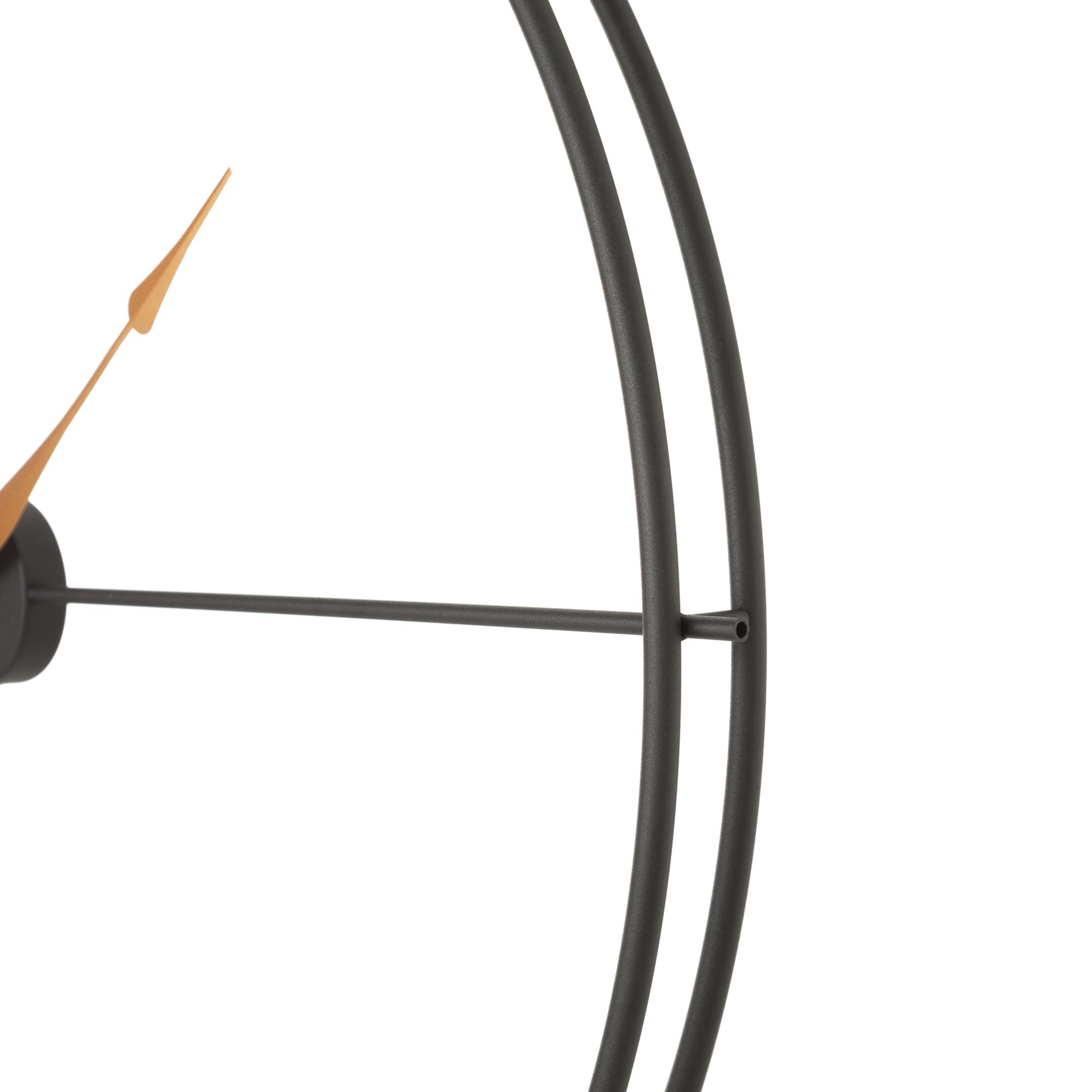 CLARA BLACK DUVAR SAATİ 90CM