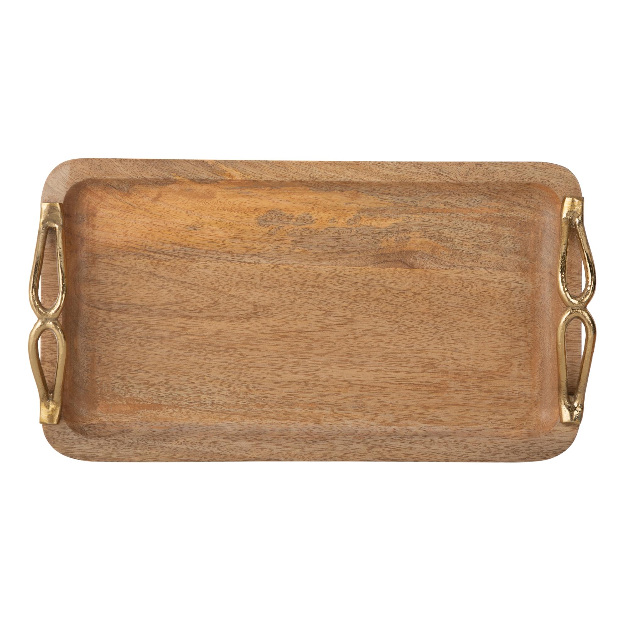 GROVE DEKORATİF TEPSİ 43 X 22 CM