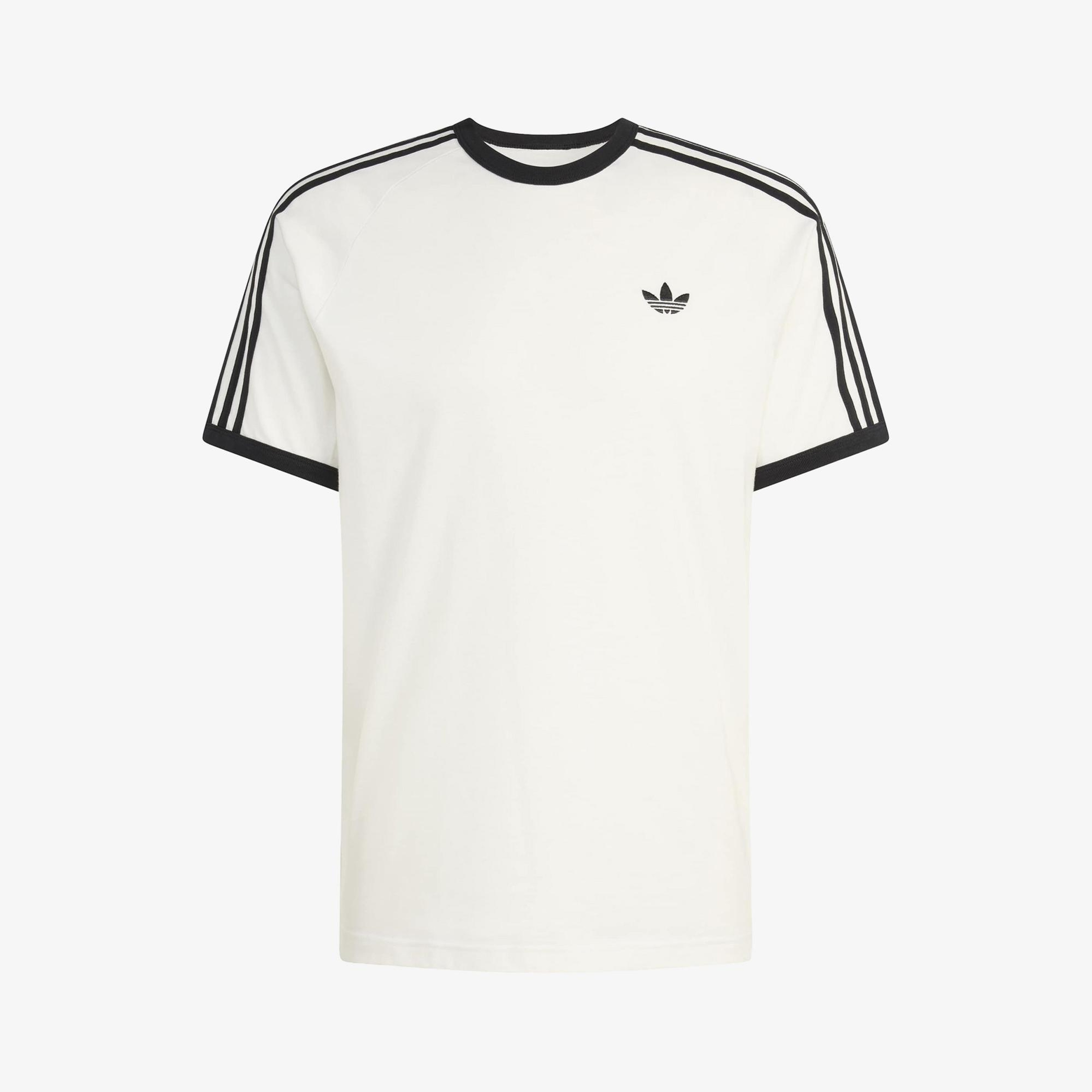 adidas 3-Stripes Erkek Beyaz T-Shirt