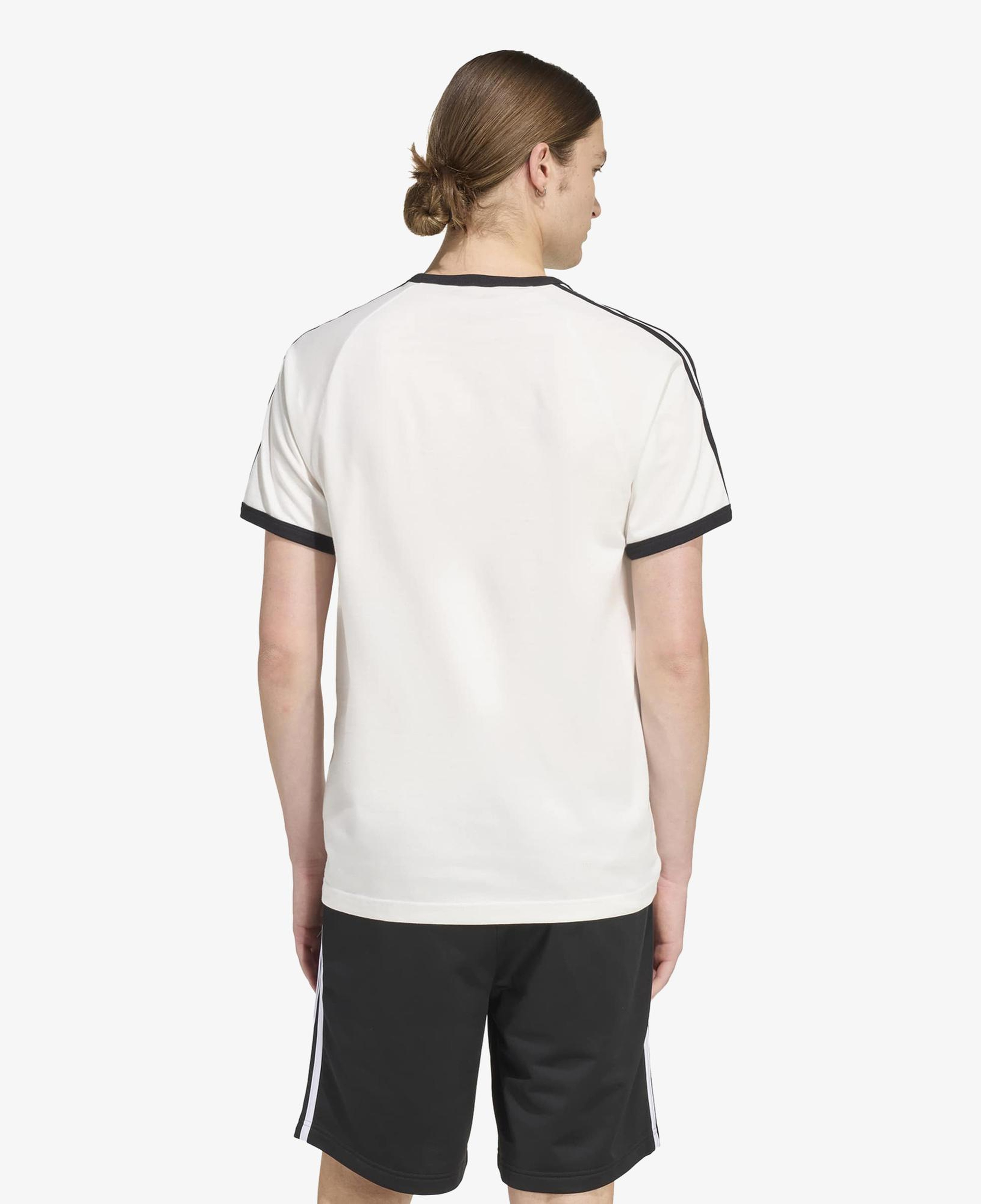 adidas 3-Stripes Erkek Beyaz T-Shirt