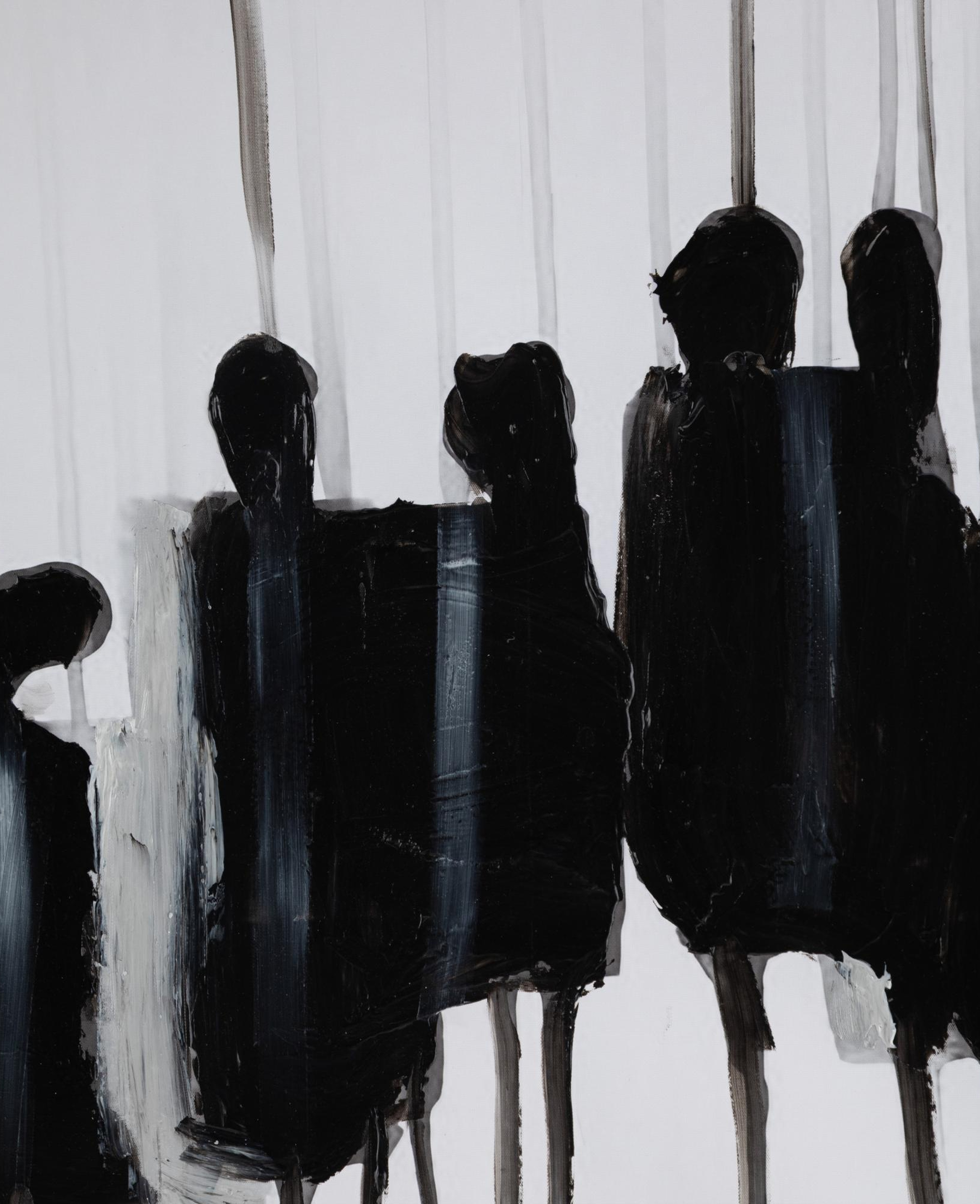 HUMANITY ÇERÇEVELİ YAĞLIBOYA TABLO 90X120CM