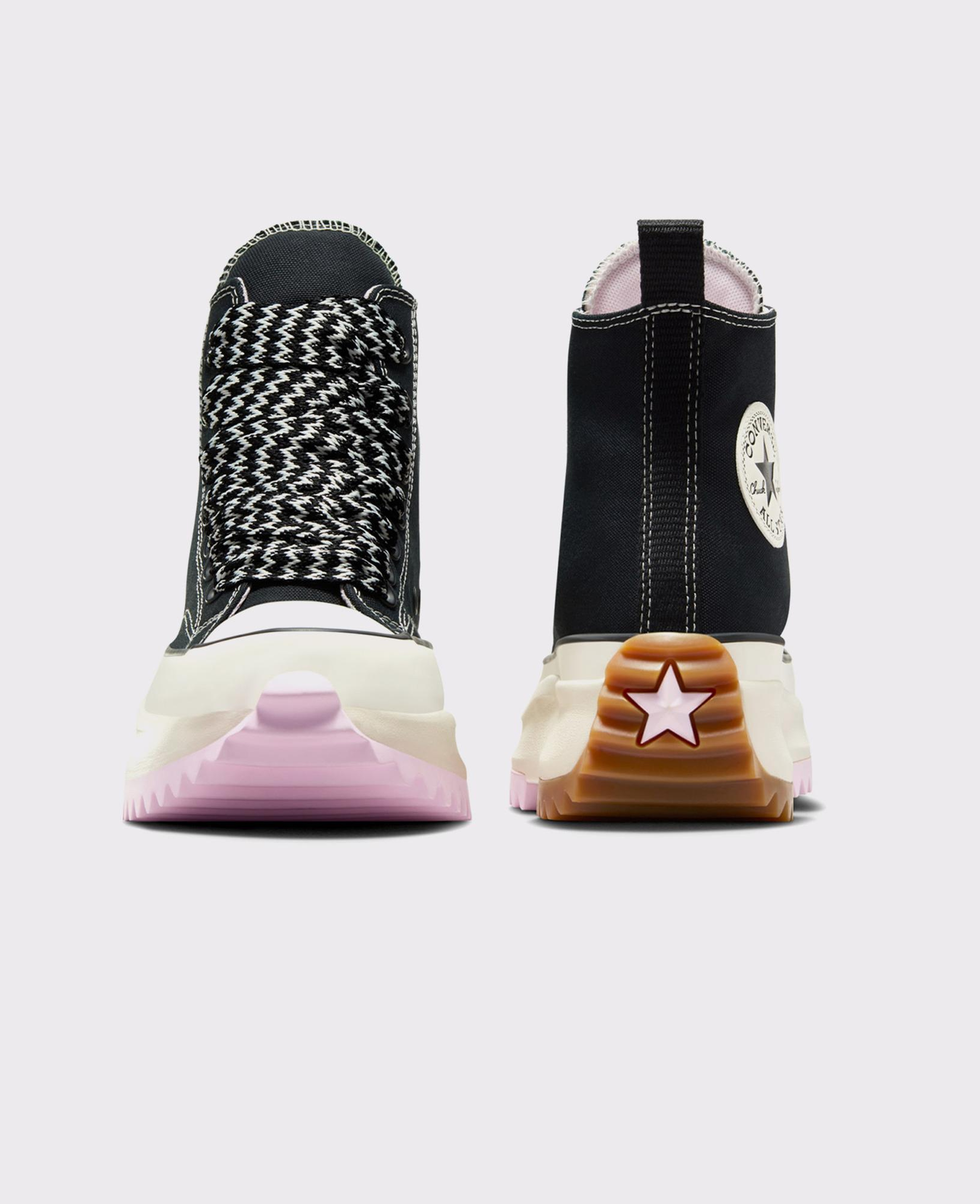 Converse Run Star Hike Unisex Siyah Platform Sneaker