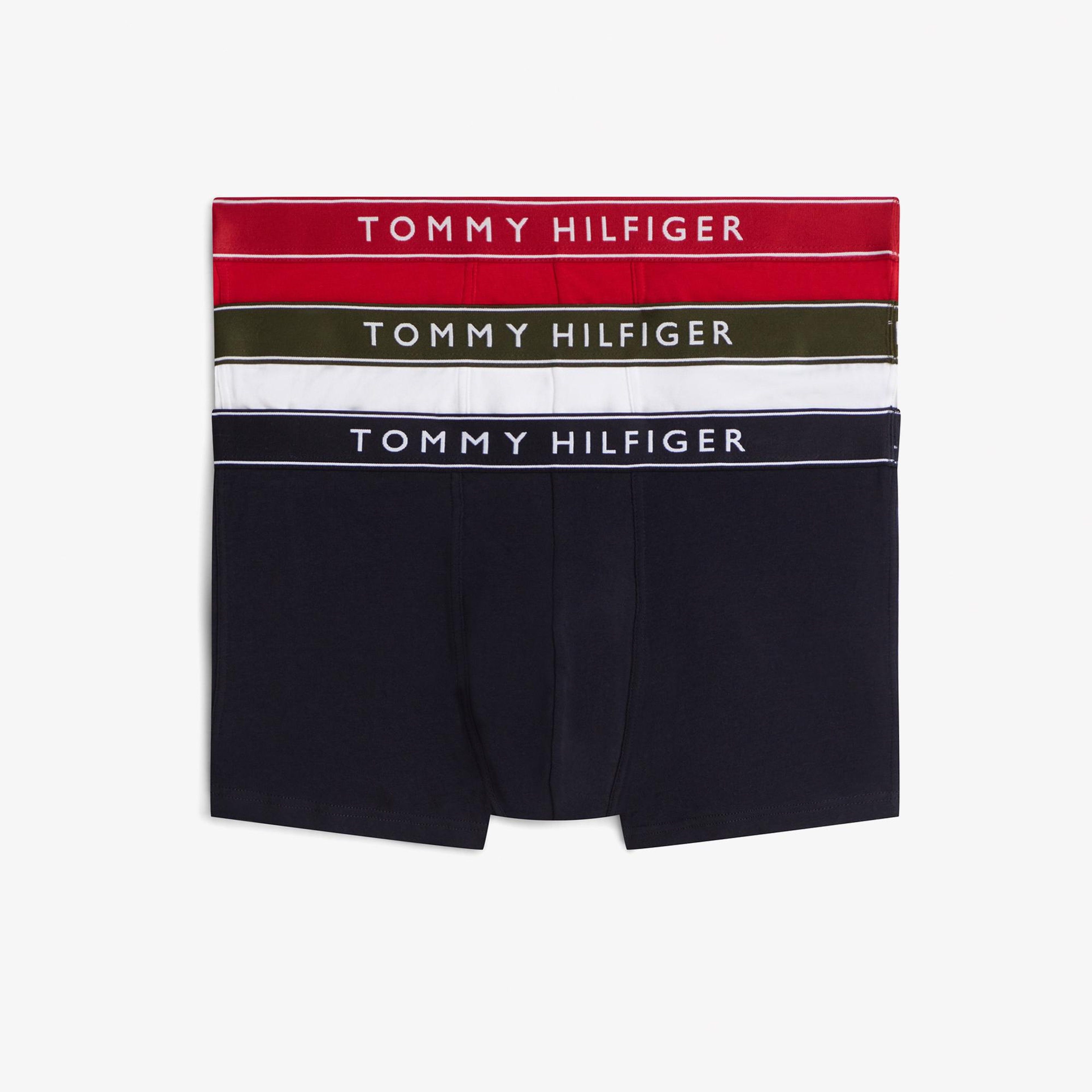 Tommy Hilfiger Everyday Essentials Erkek Kırmızı Boxer