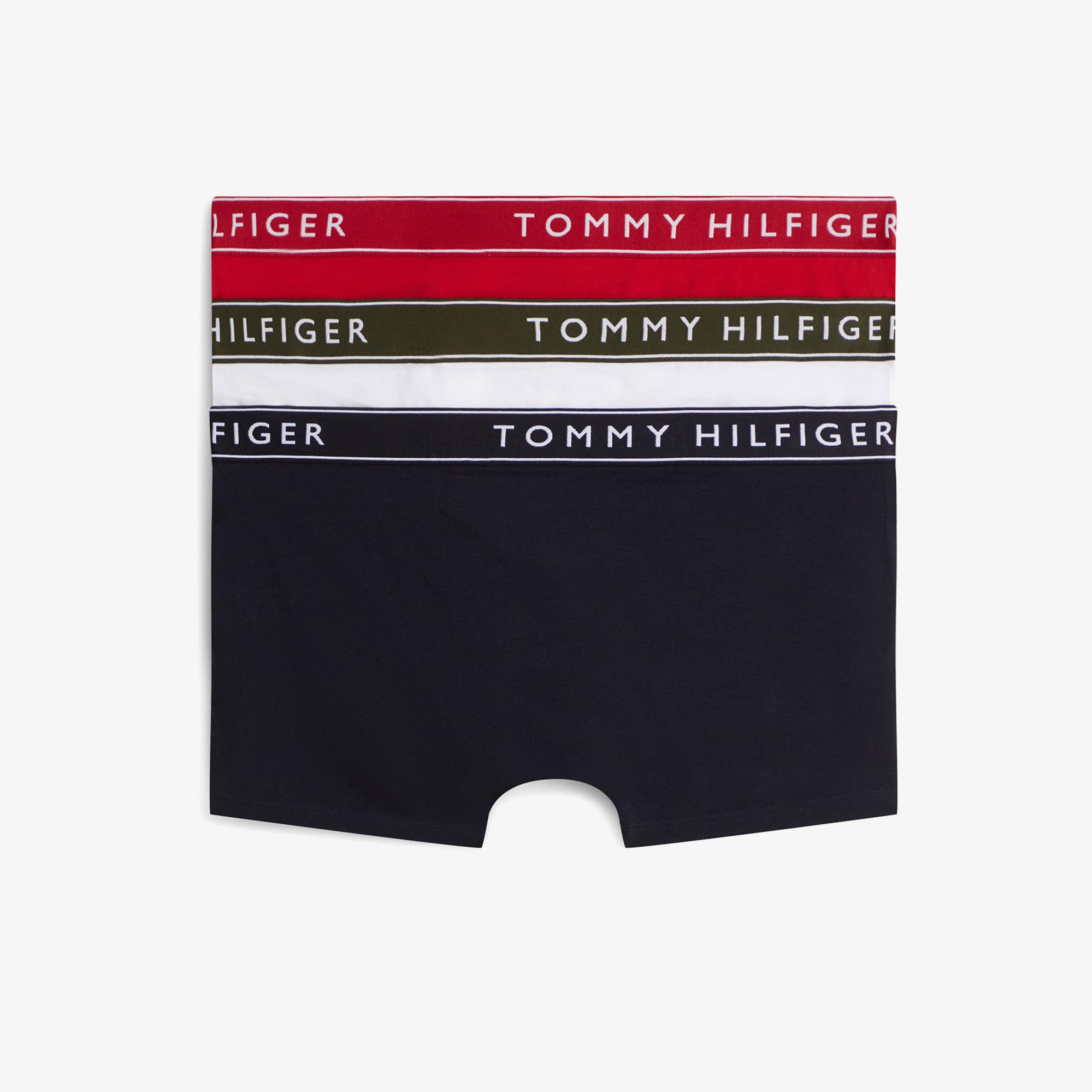 Tommy Hilfiger Everyday Essentials Erkek Kırmızı Boxer