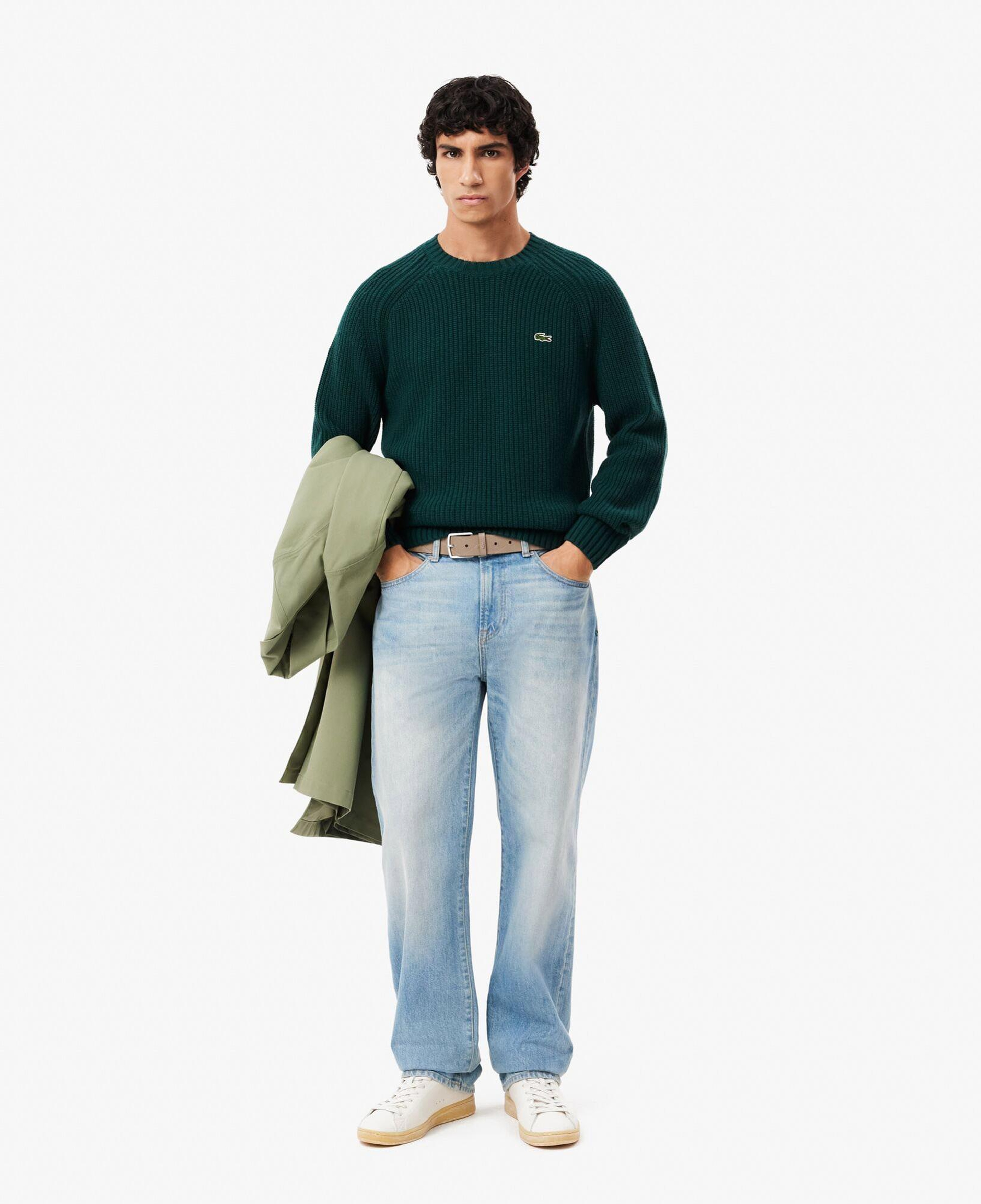 Lacoste Erkek Monogram Kahverengi Kemer