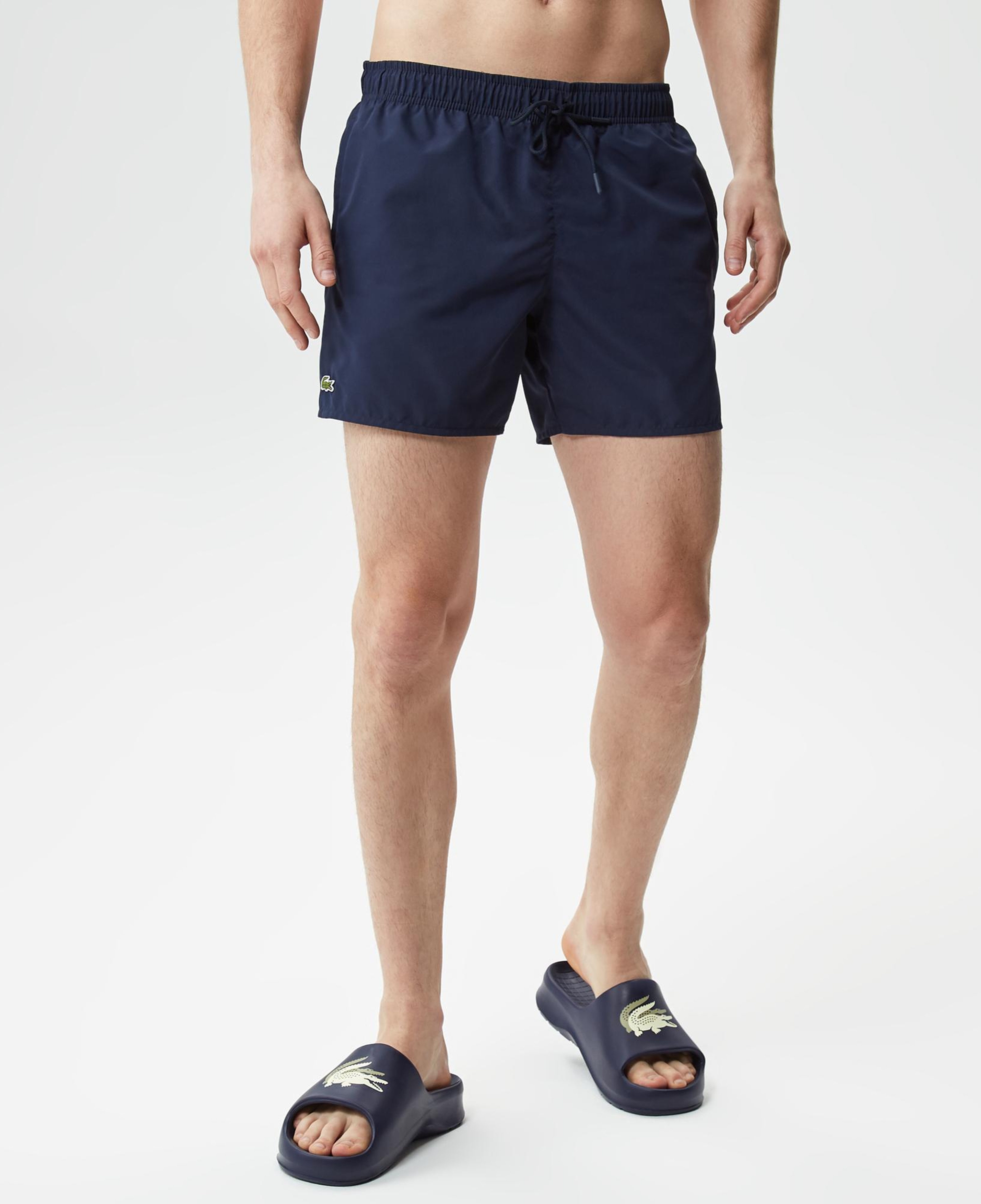 Lacoste Erkek Lacivert Deniz Şortu