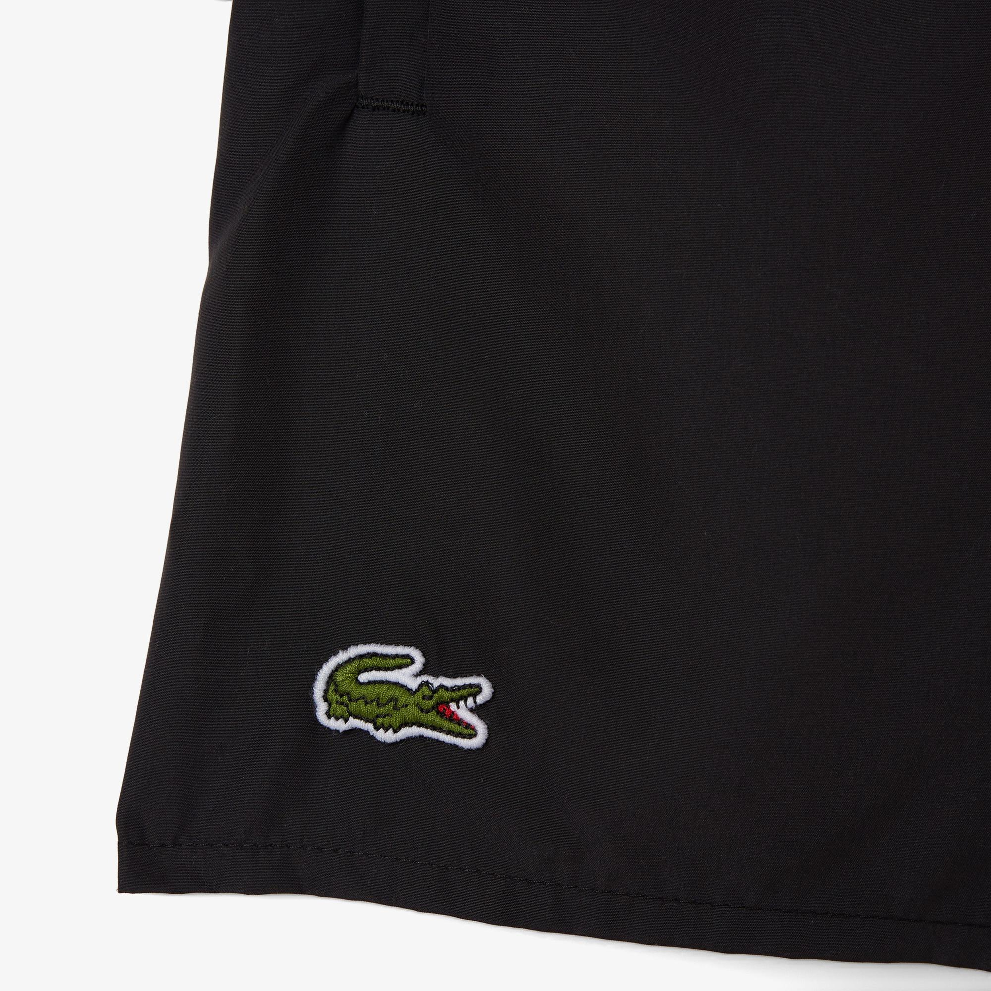 Lacoste Erkek Siyah Deniz Şortu