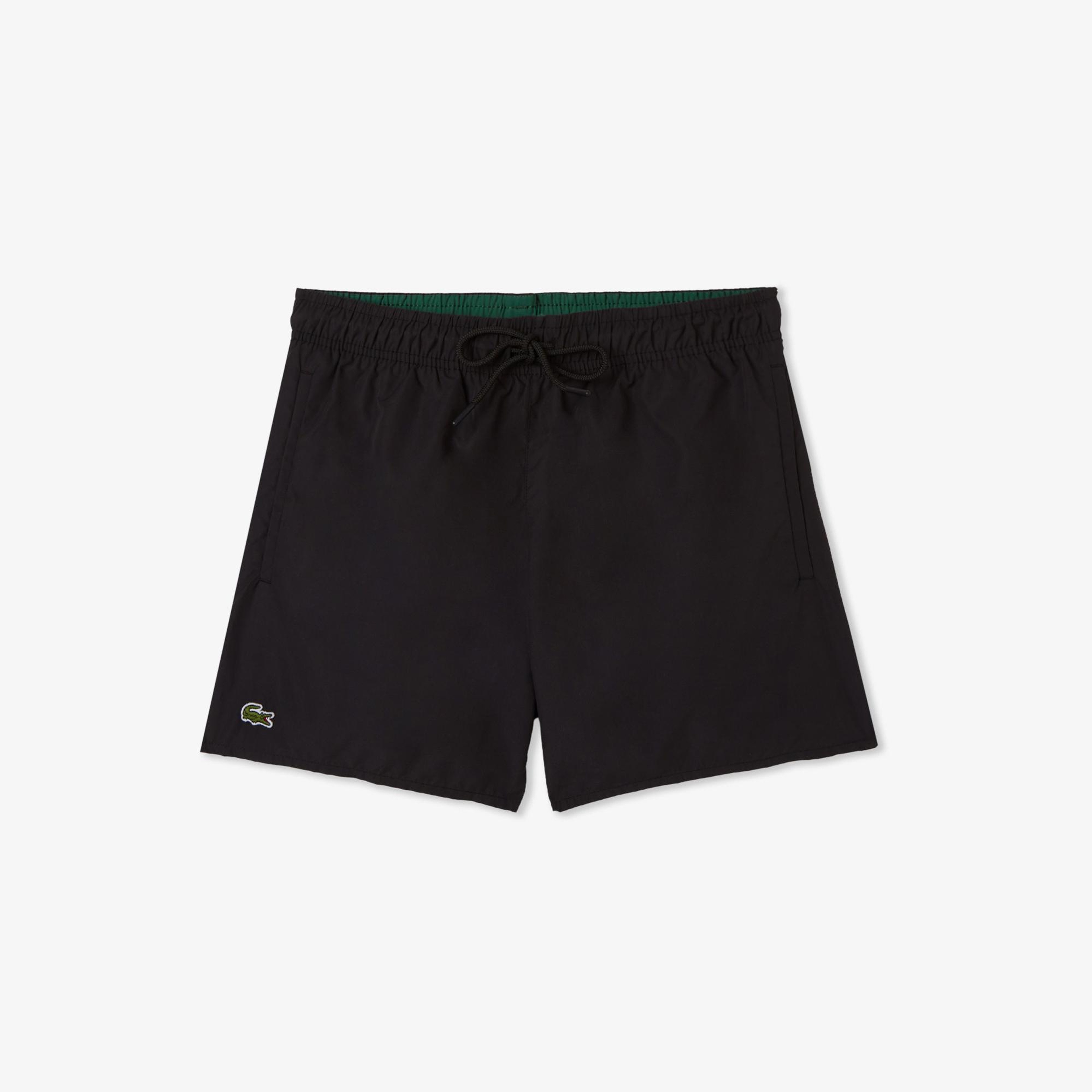 Lacoste Erkek Siyah Deniz Şortu