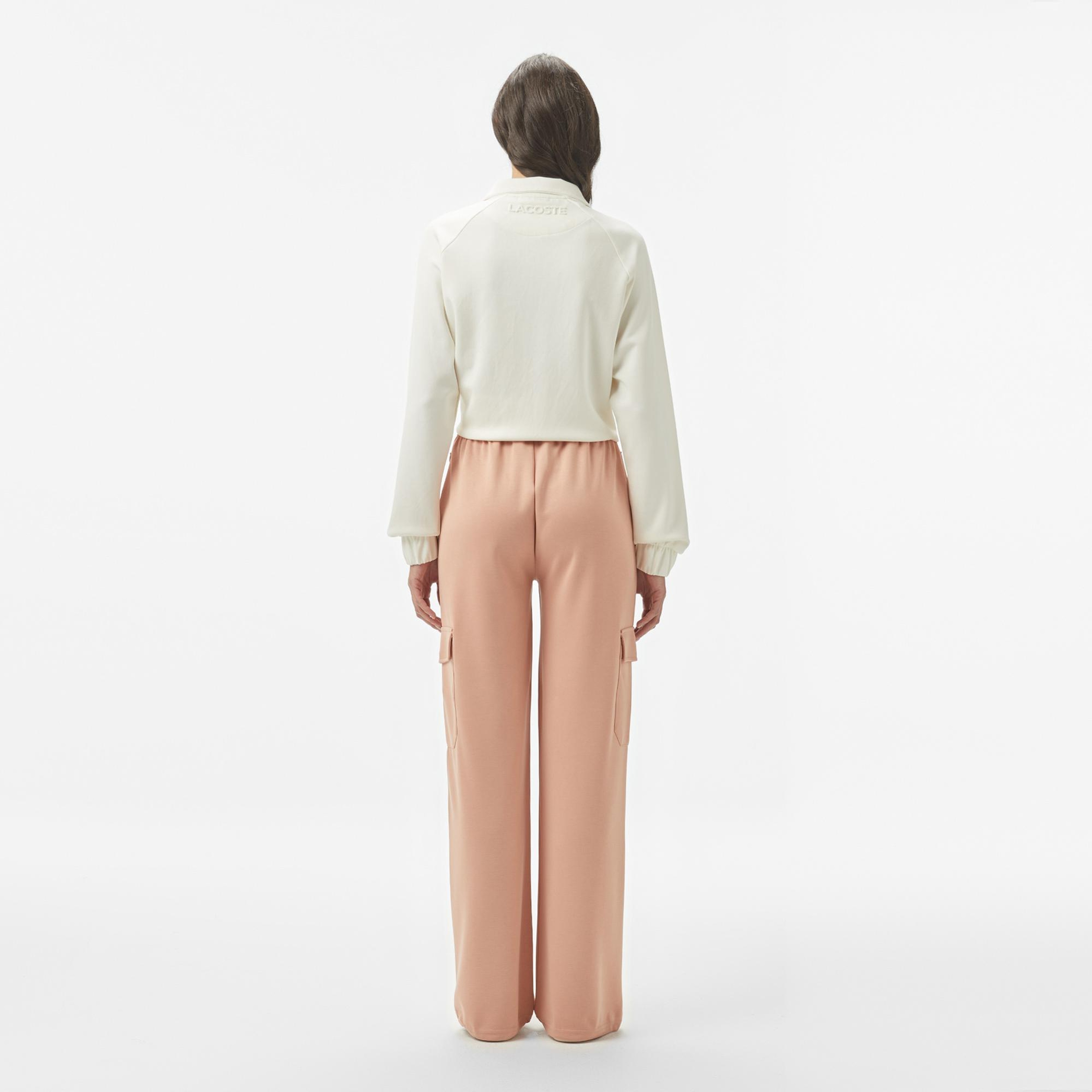 Lacoste Kadın Relaxed Fit Pembe Eşofman Altı