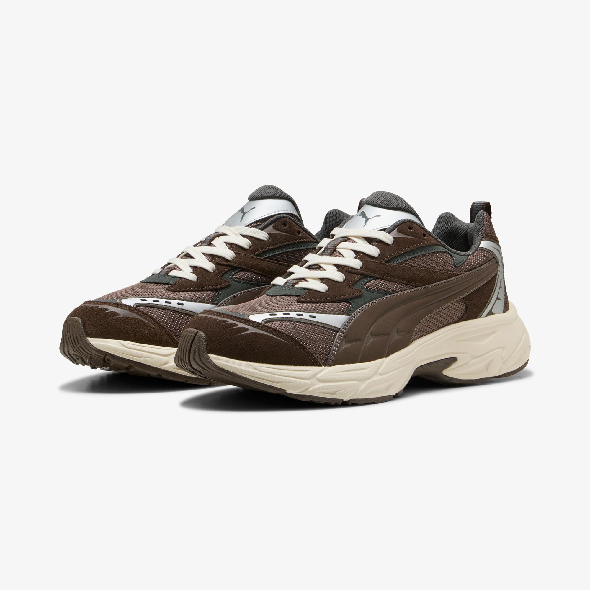 Puma Morphic Retro Unisex Kahverengi Spor Ayakkabı