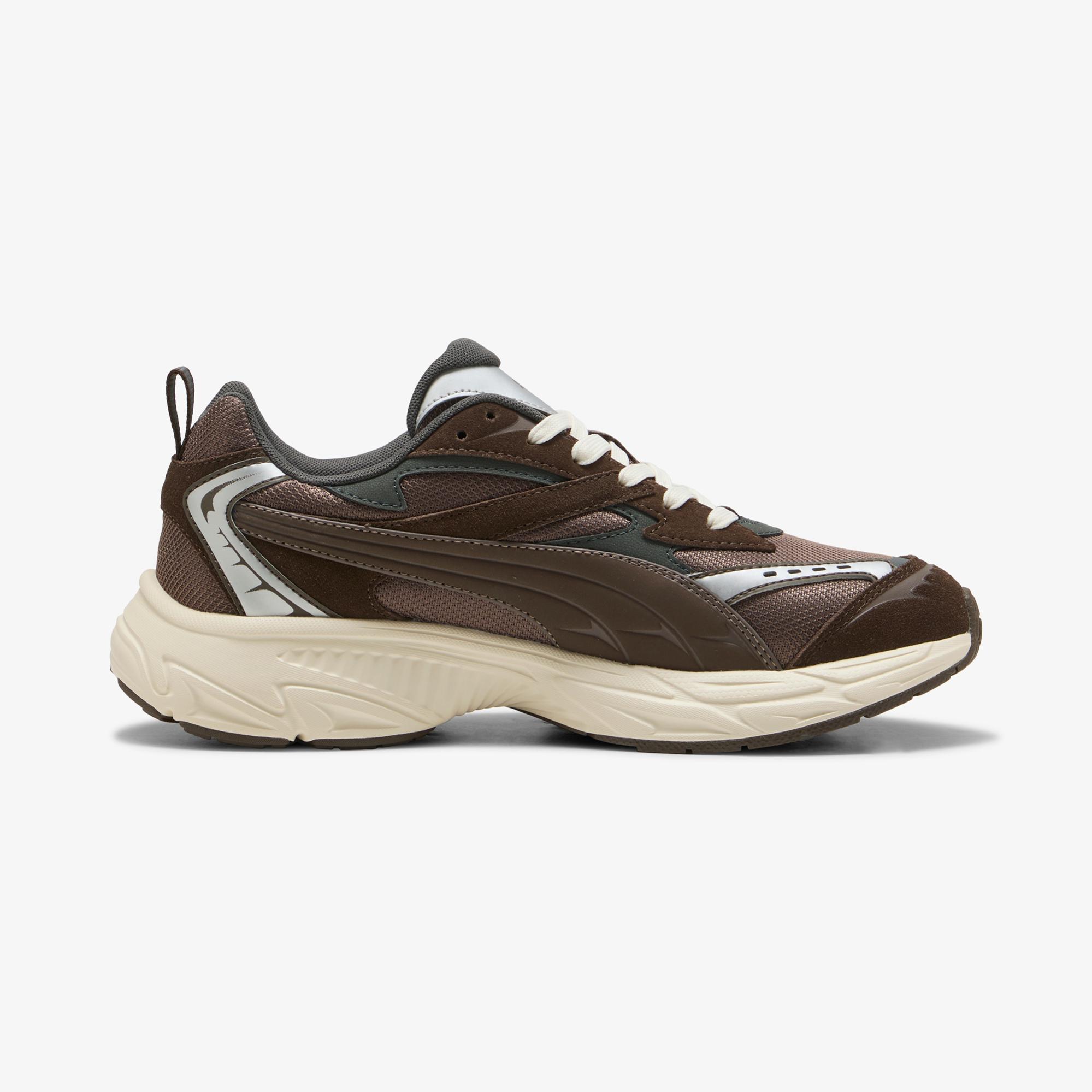 Puma Morphic Retro Unisex Kahverengi Spor Ayakkabı