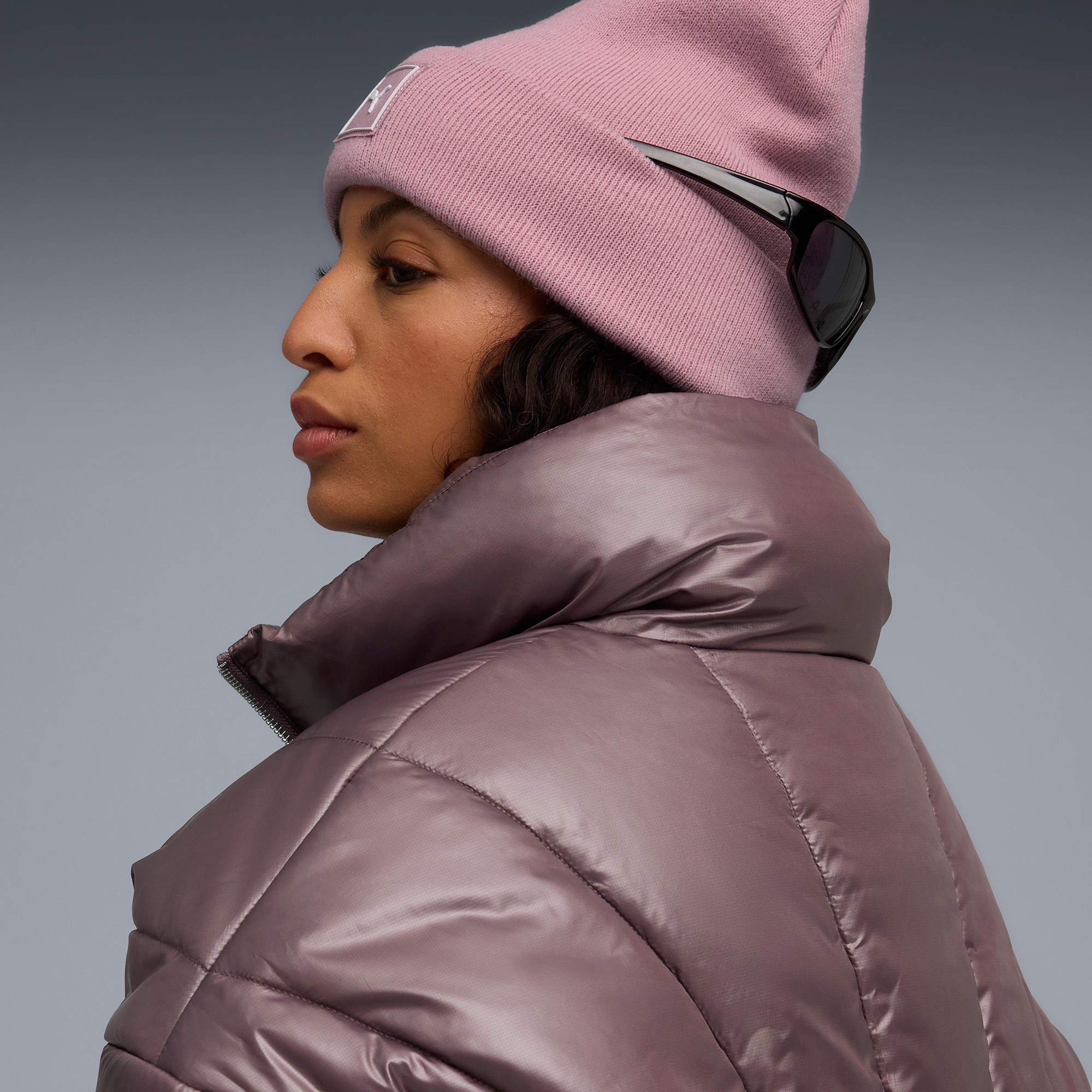 Puma Dare to Puffer Kadın Bordo Mont