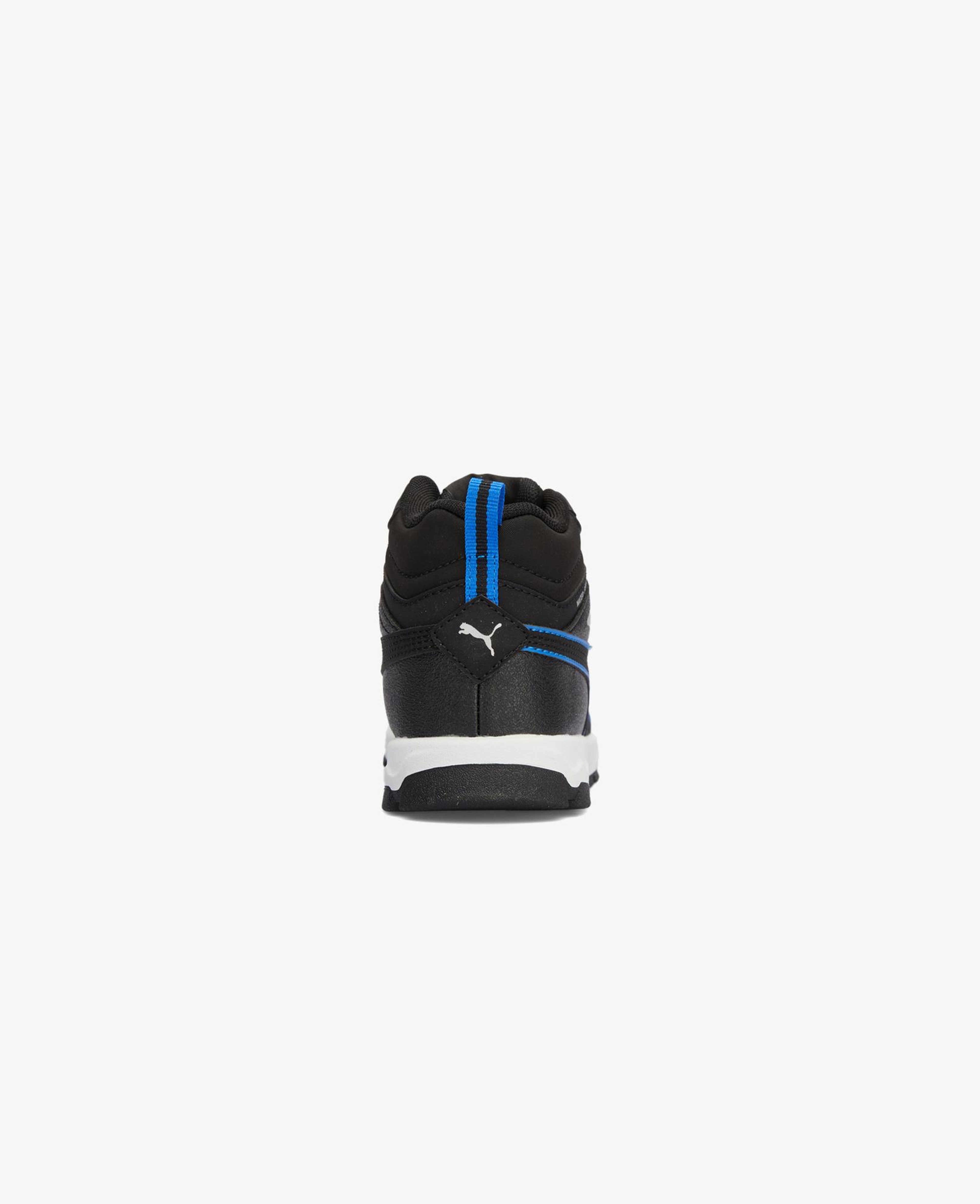 Puma Evolve Trail PS Çocuk Mavi Spor Ayakkabı