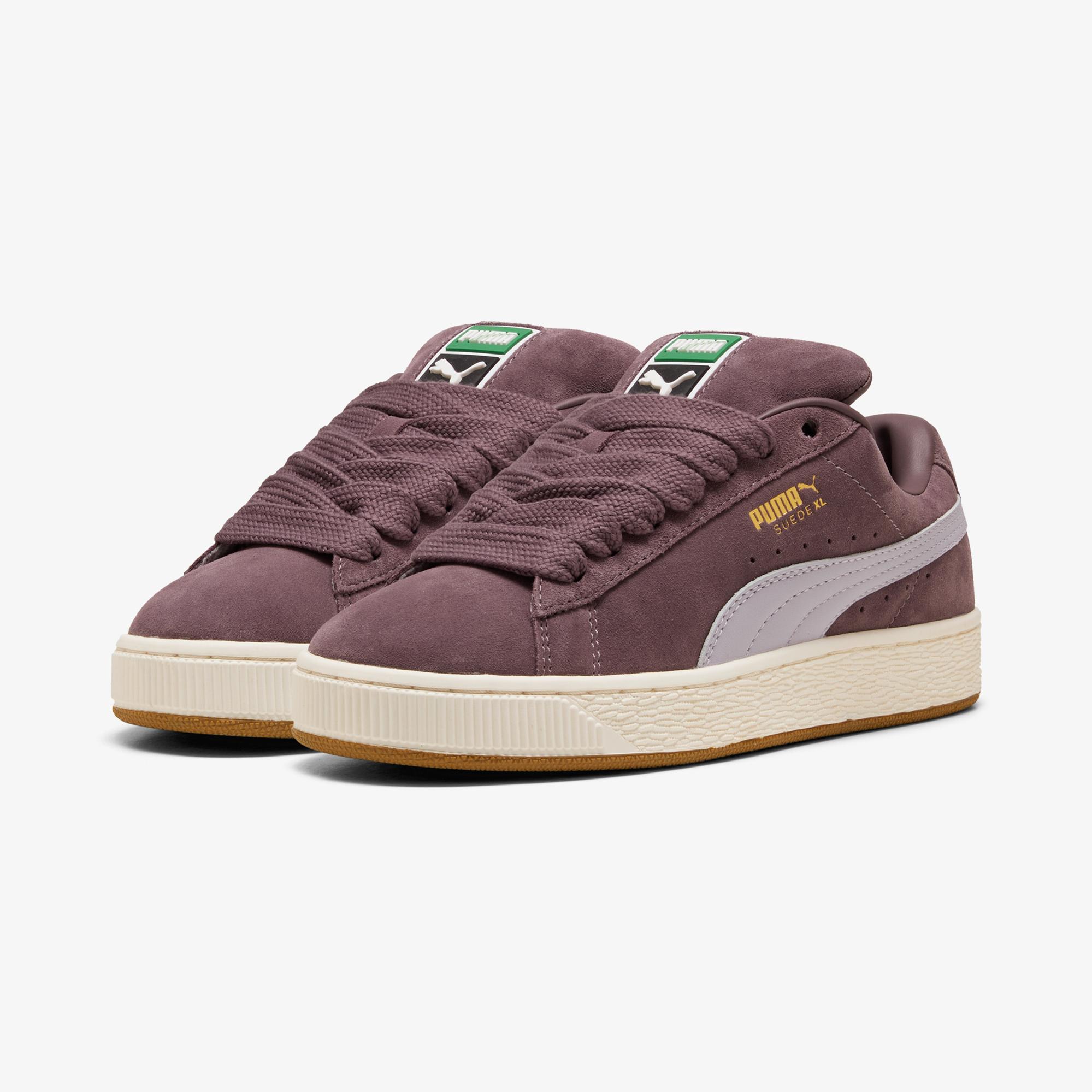 Puma Suede XL Unisex Mor Spor Ayakkabı