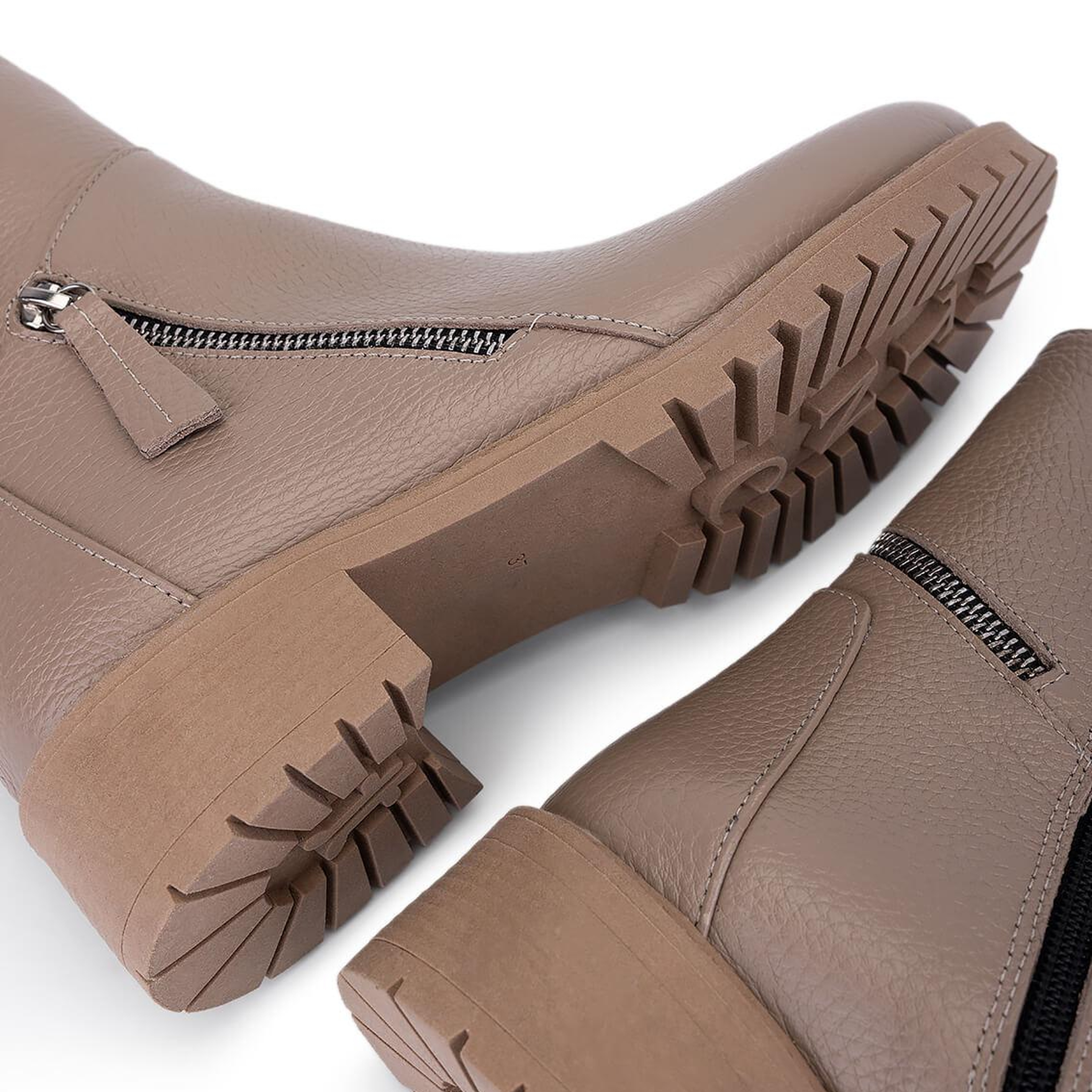 Tamer Tanca Kadın Hakiki Deri Vizon Casual Bot