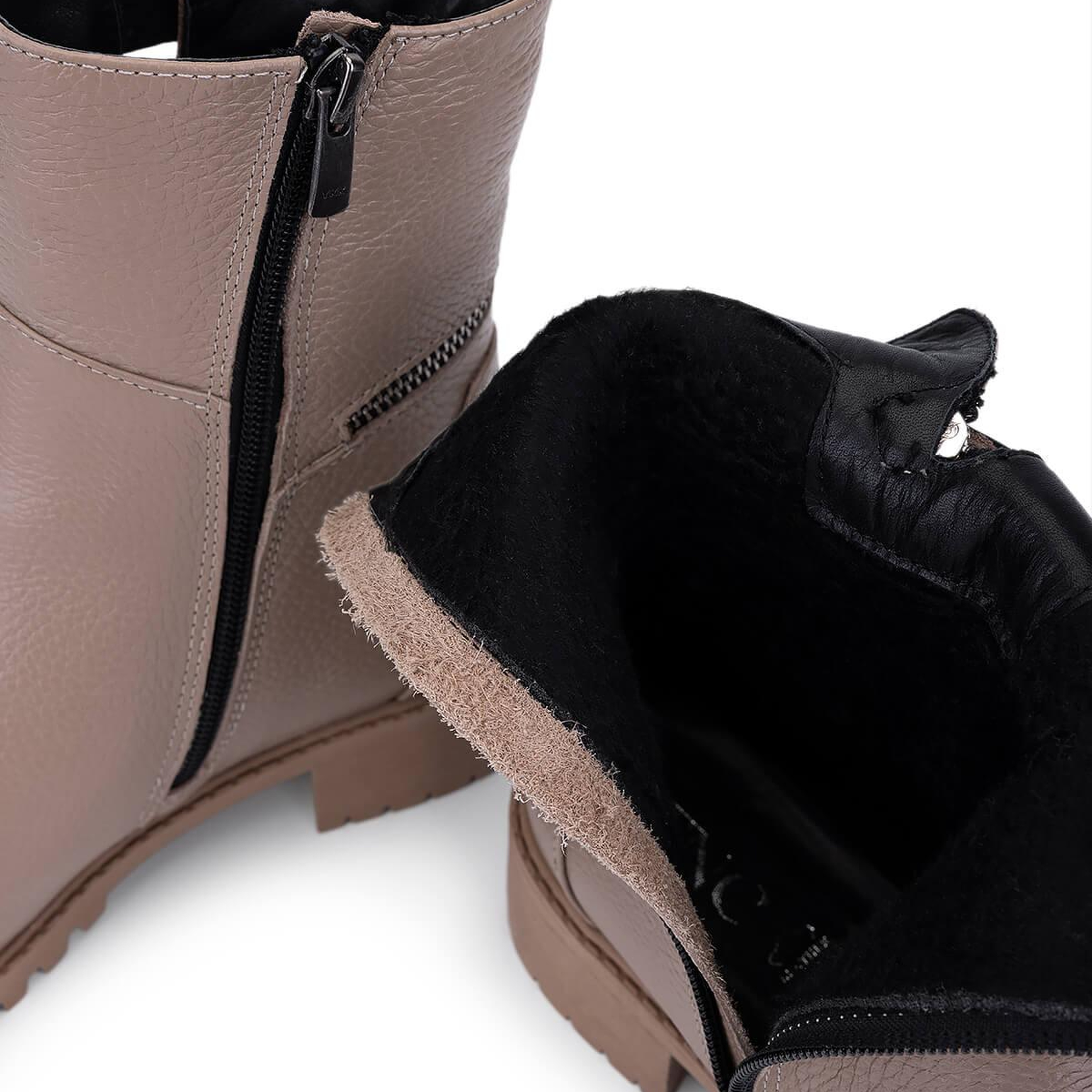 Tamer Tanca Kadın Hakiki Deri Vizon Casual Bot