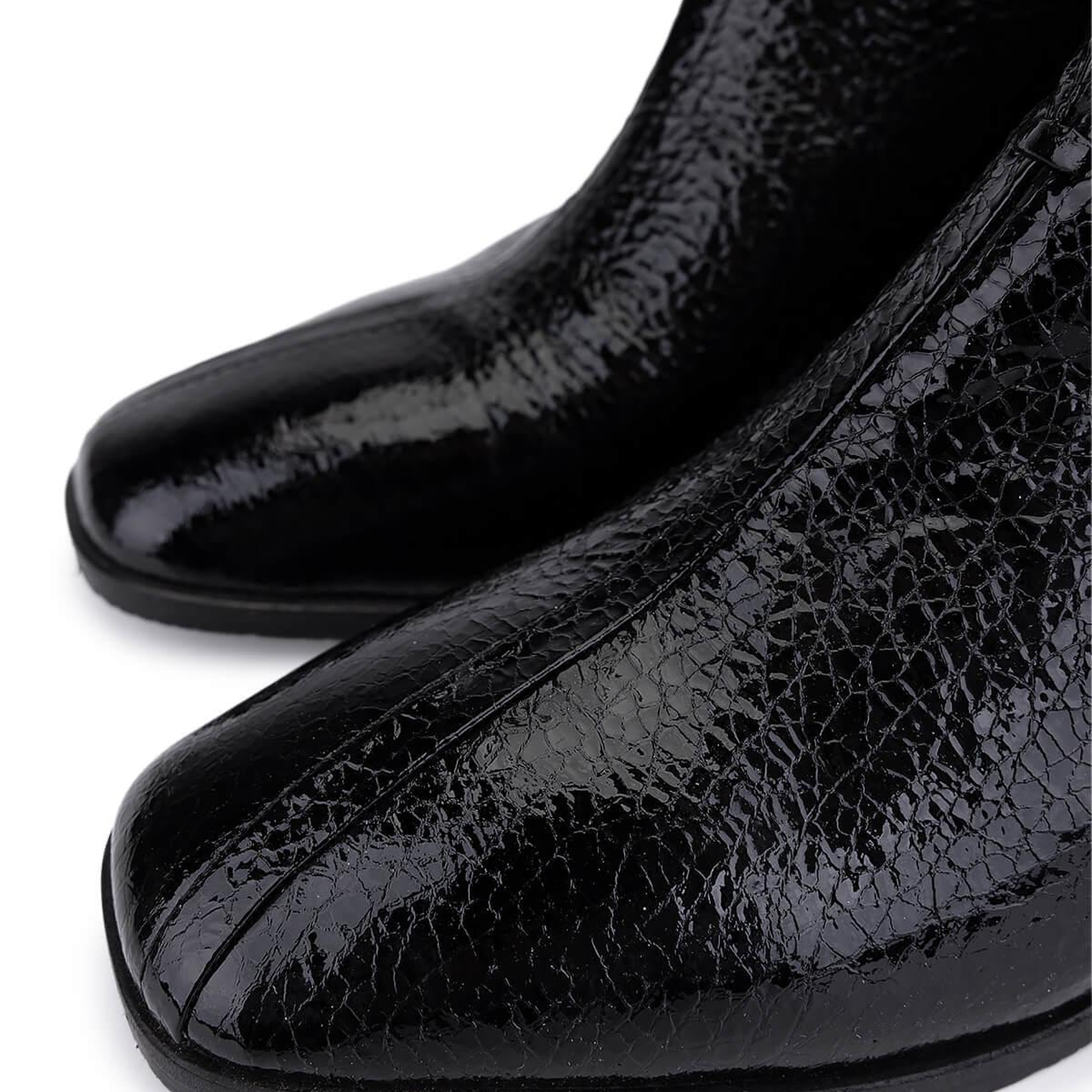 Tamer Tanca Kadın Hakiki Deri Siyah Casual Bot