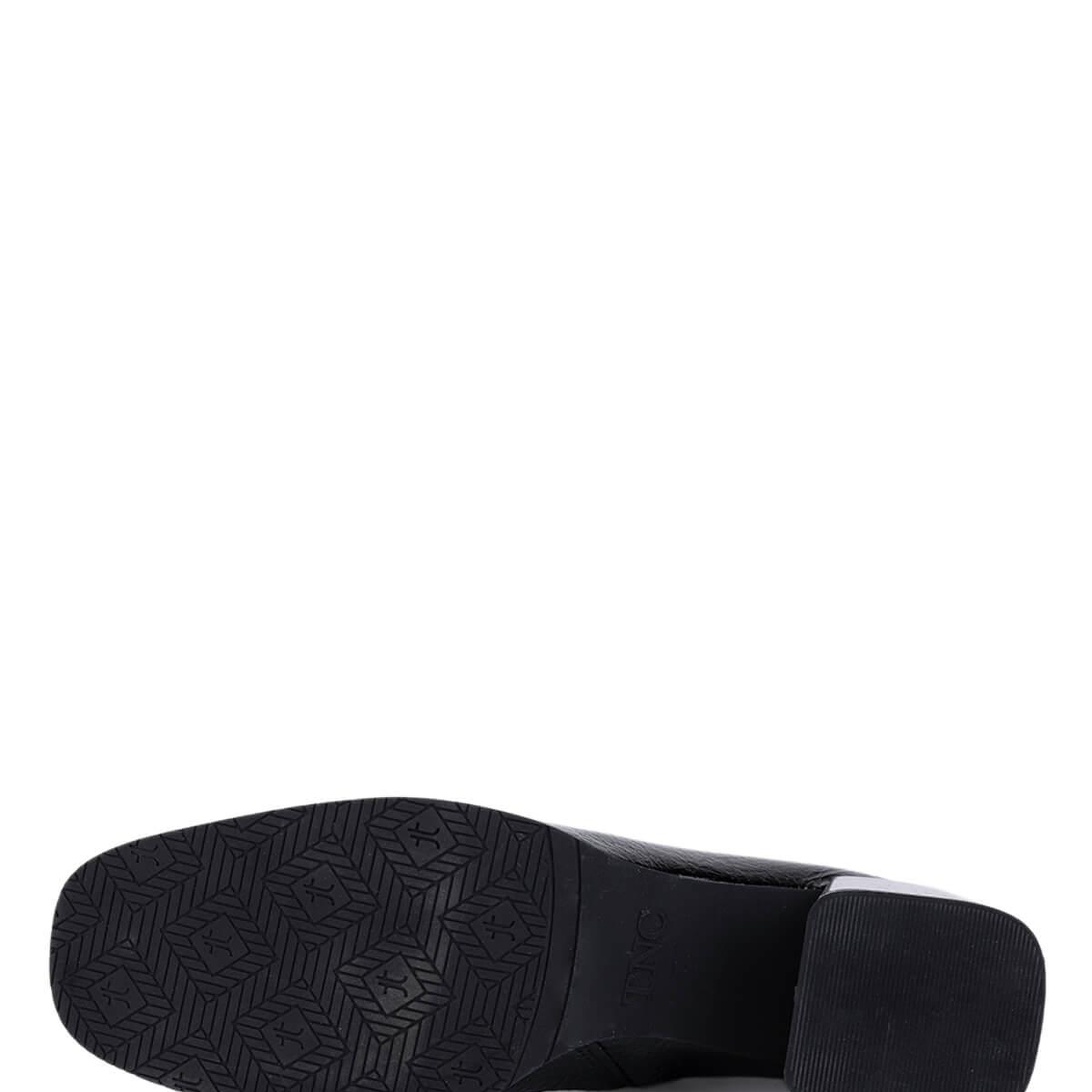 Tamer Tanca Kadın Hakiki Deri Siyah Casual Bot