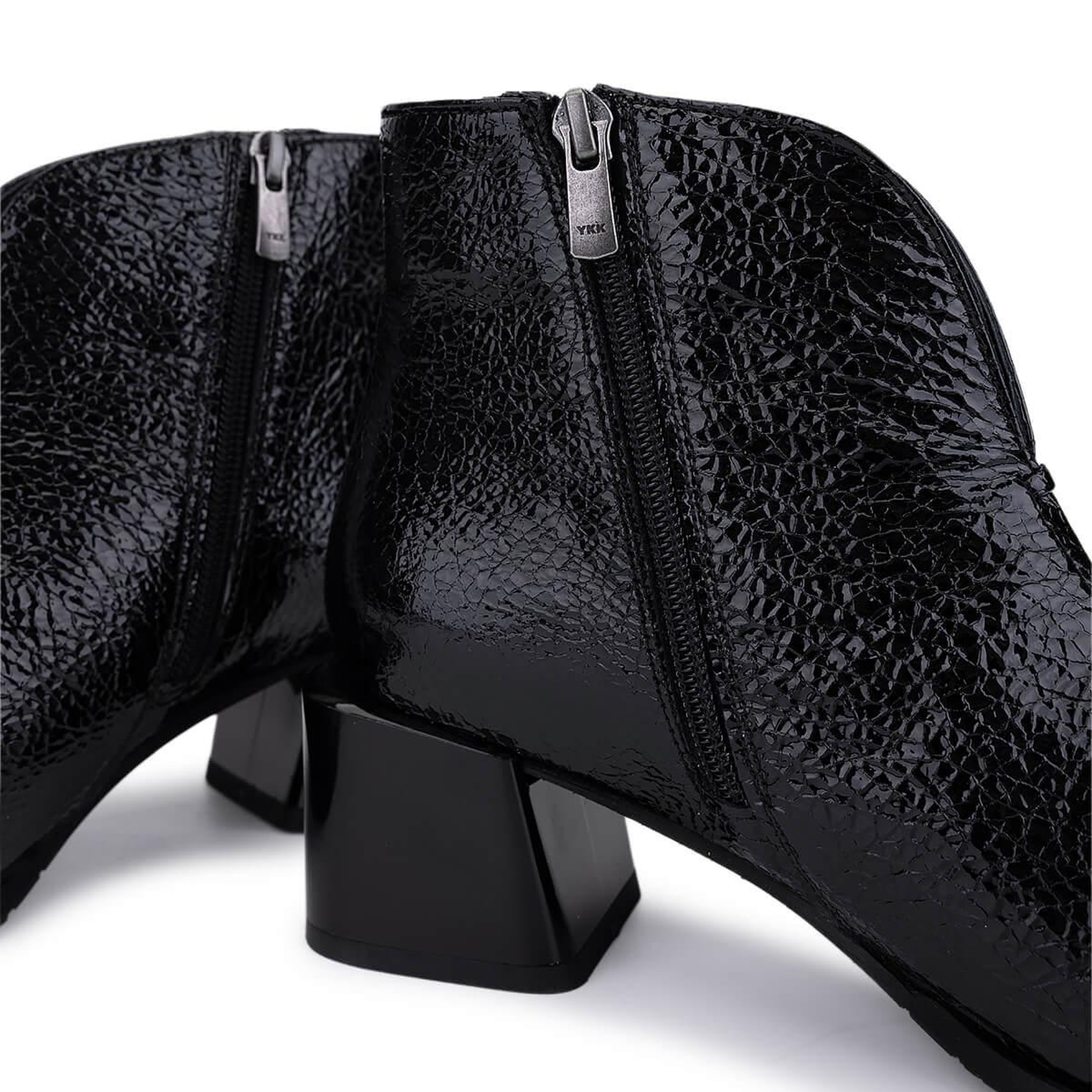 Tamer Tanca Kadın Hakiki Deri Siyah Casual Bot