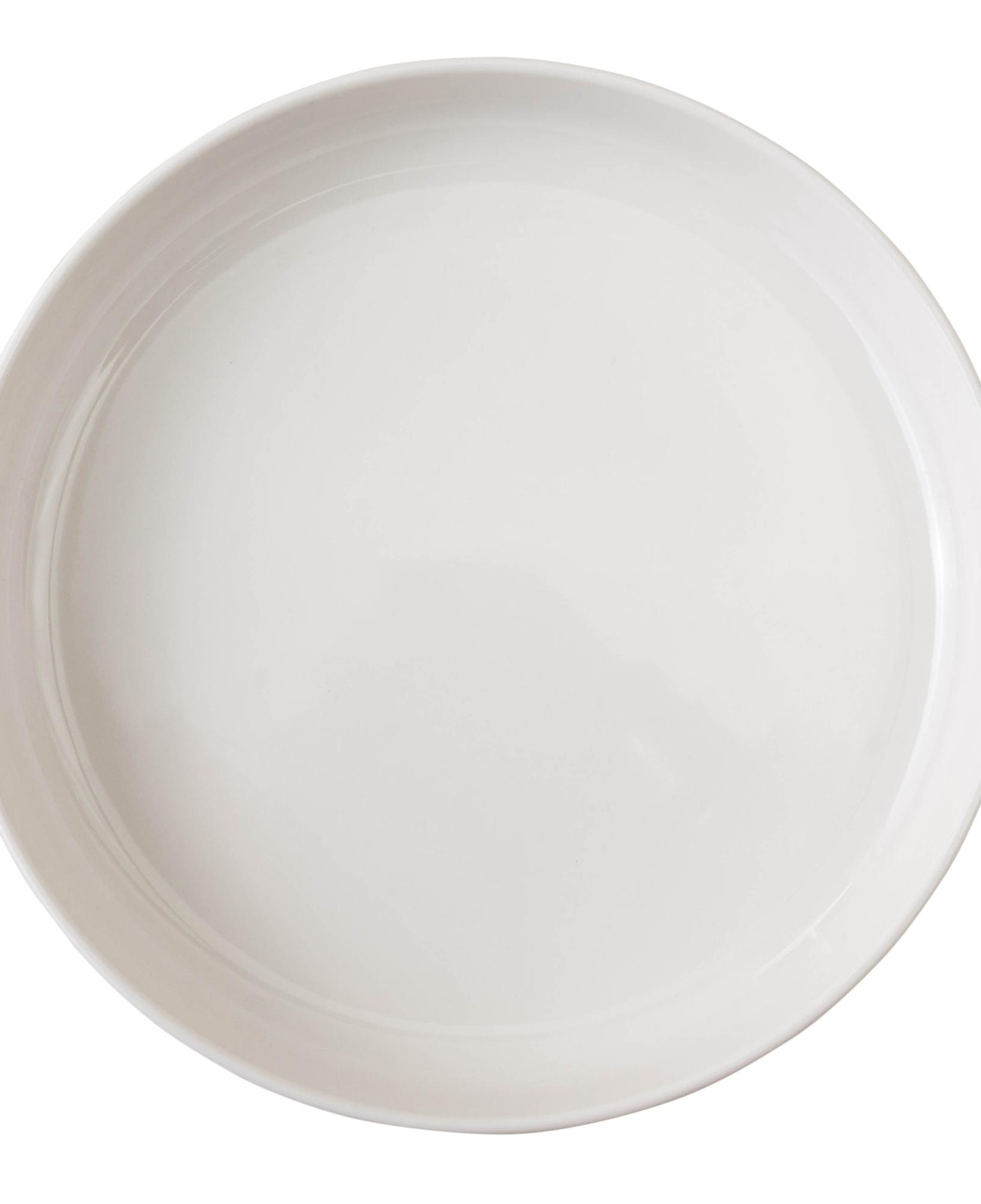 EPHESUS WHITE ÇUKUR TABAK 22CM