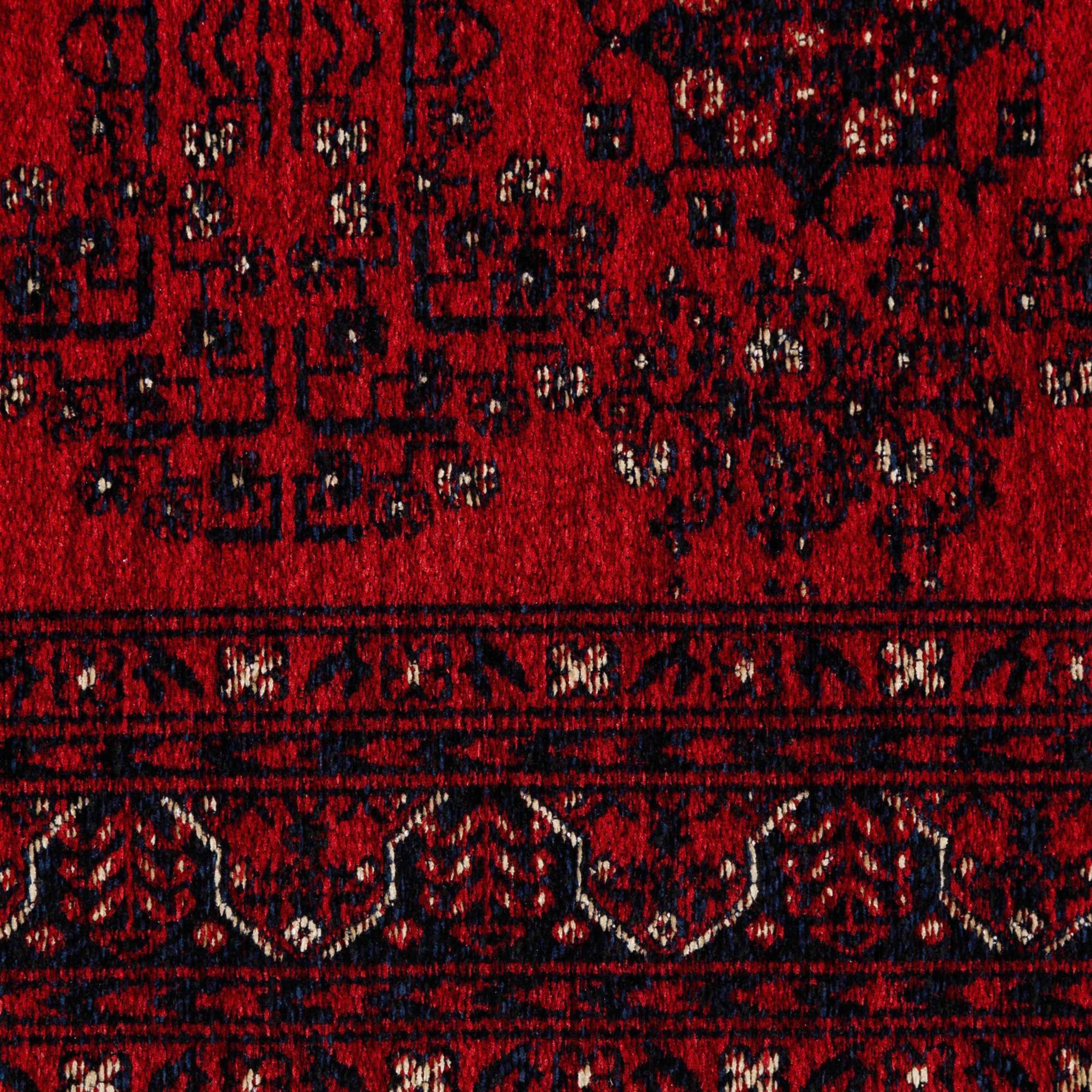 JINA BOLD KİLİM KIRMIZI LACİVERT 80X150