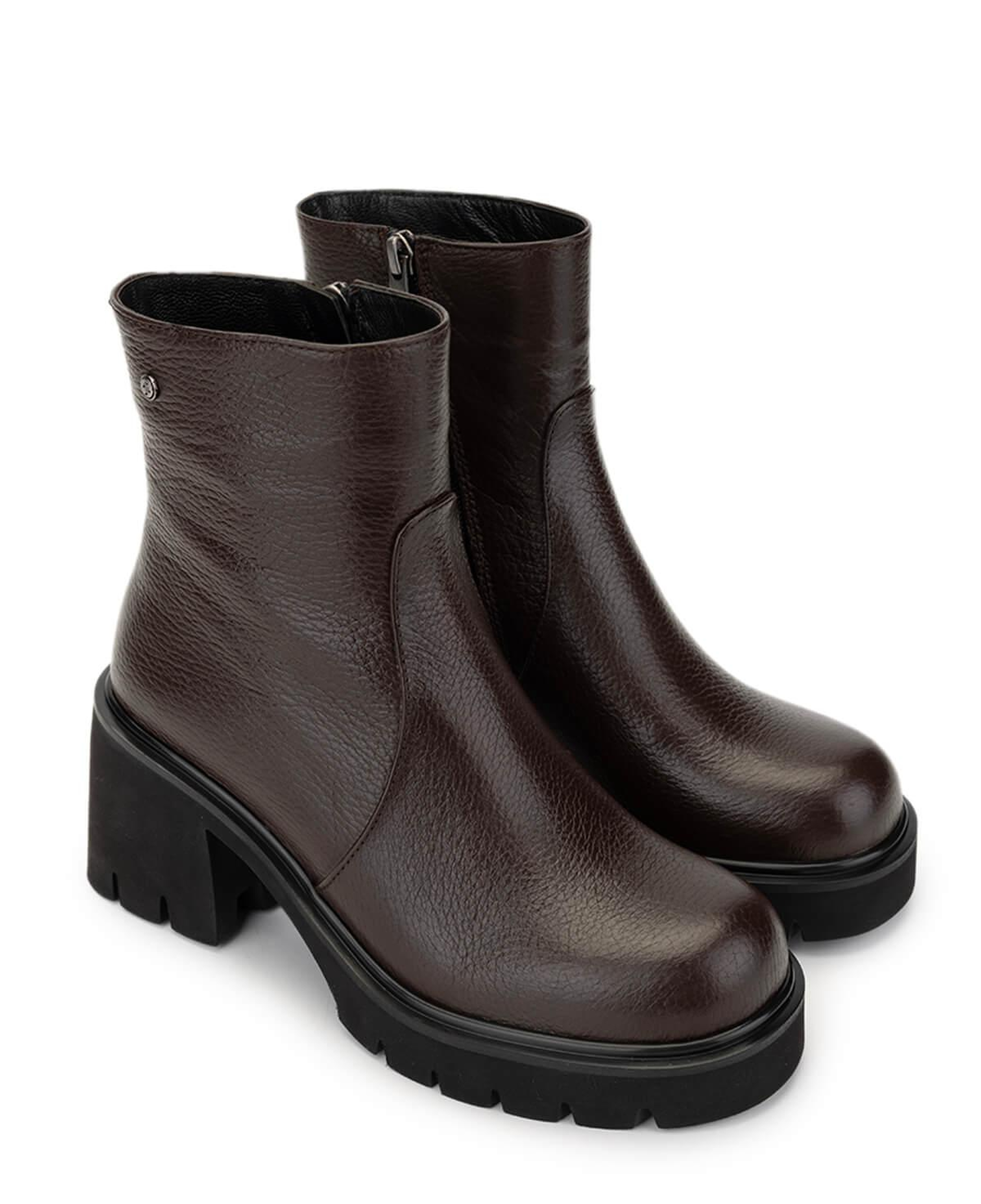 Tamer Tanca Kadın Hakiki Deri Kahverengi Casual Bot