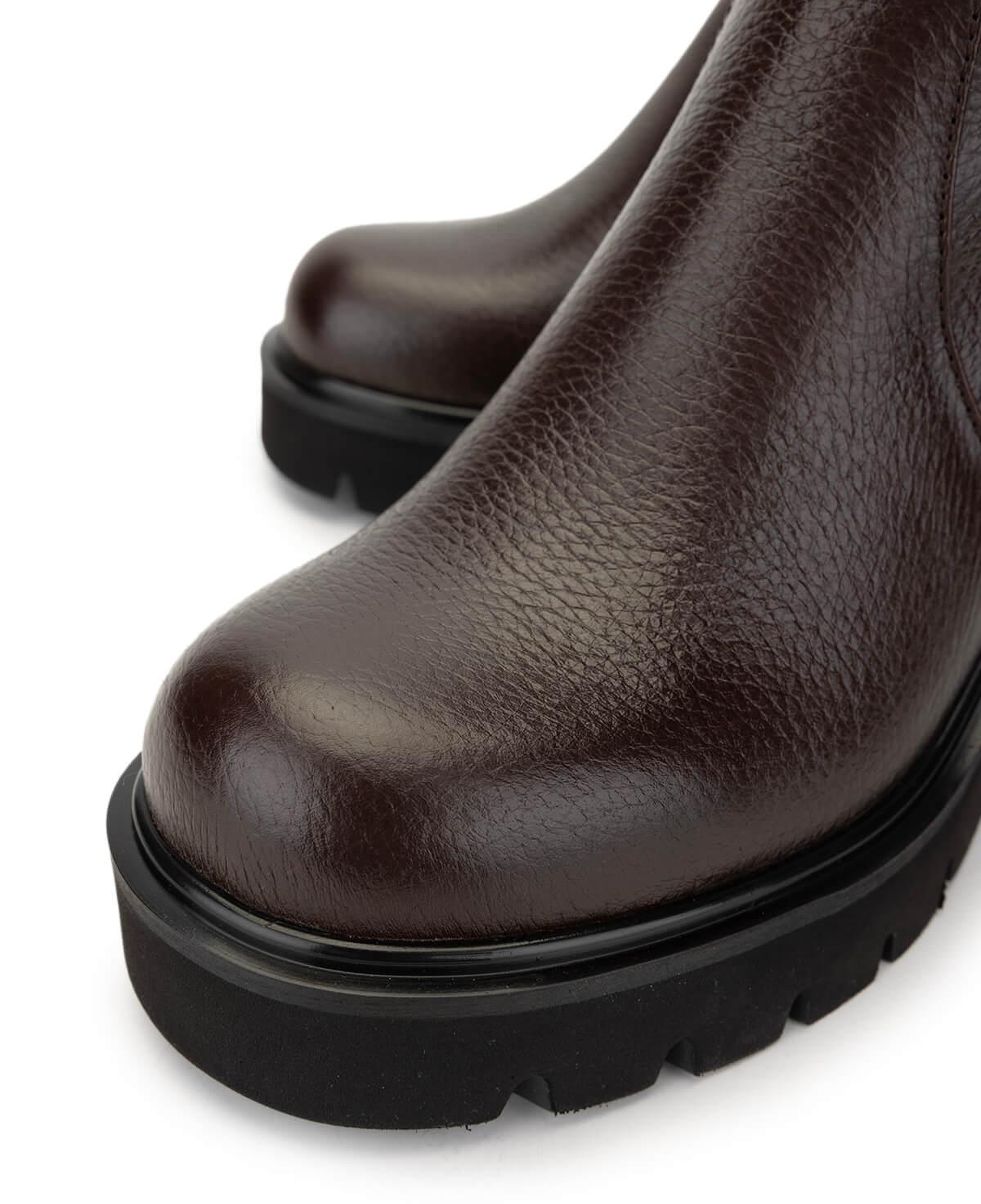 Tamer Tanca Kadın Hakiki Deri Kahverengi Casual Bot