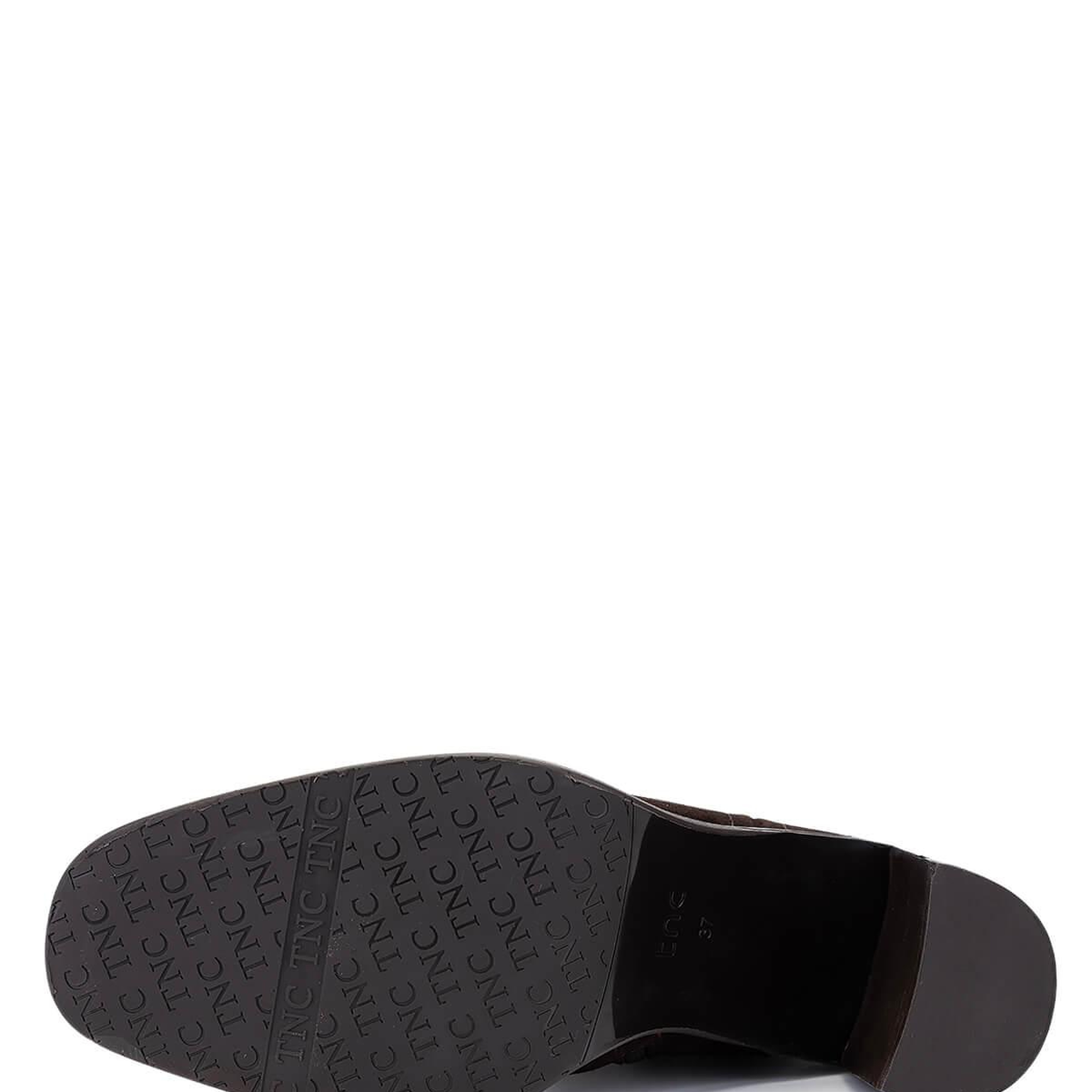 Tamer Tanca Kadın Hakiki Deri Kahverengi Süet Topuklu Bot