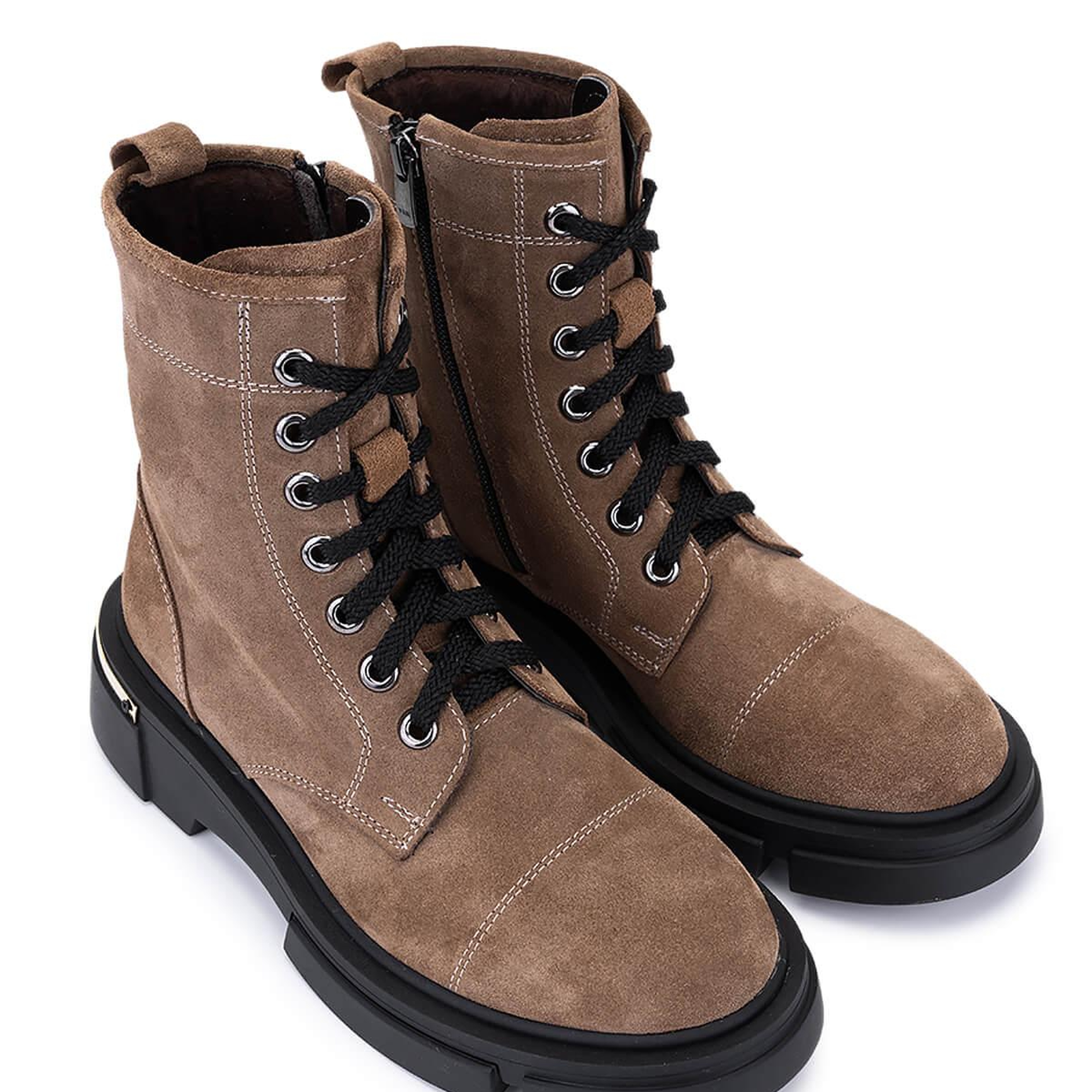 Tamer Tanca Kadın Kahverengi Casual Bot