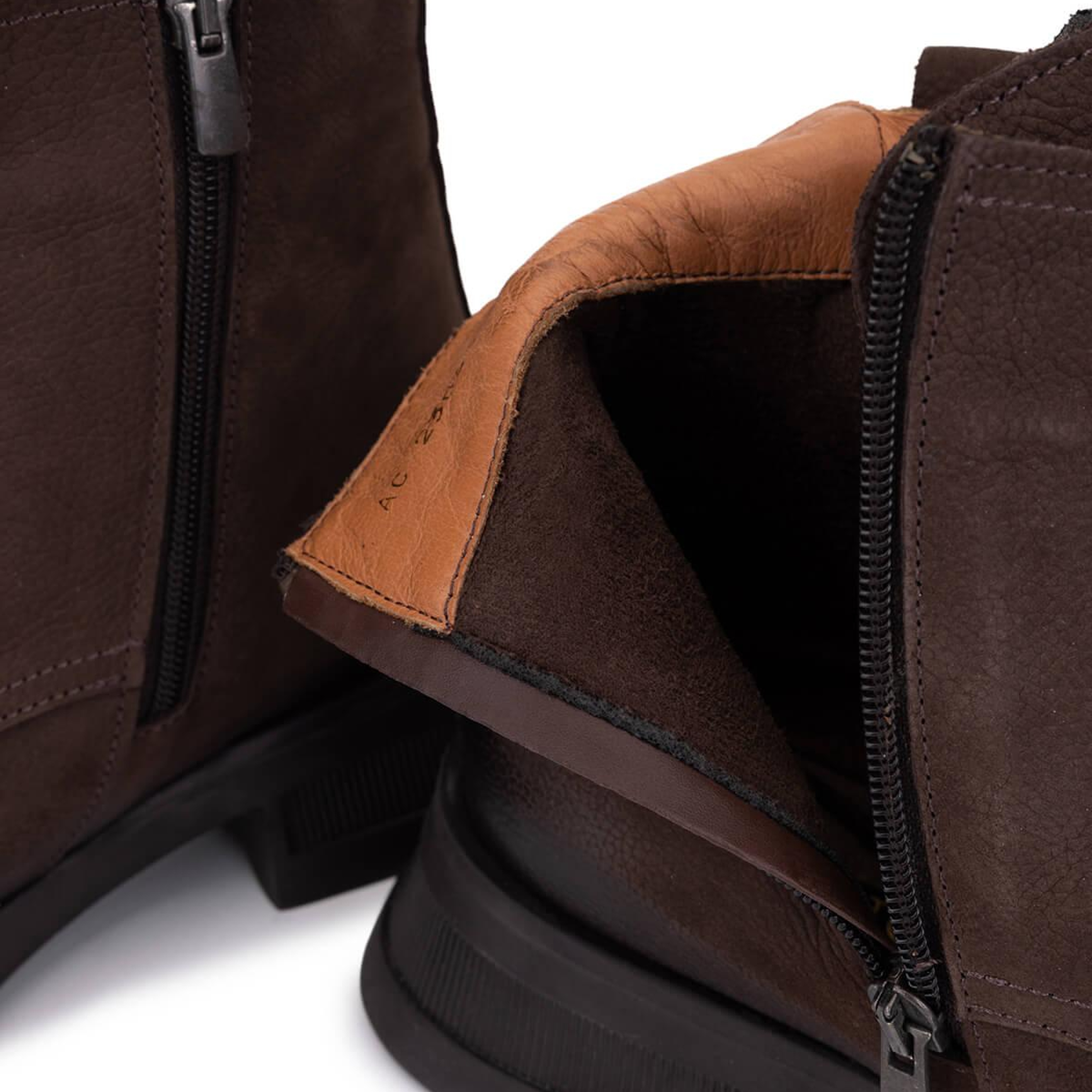 Tamer Tanca Kadın Hakiki Deri Kahverengi Nubuk Casual Bot