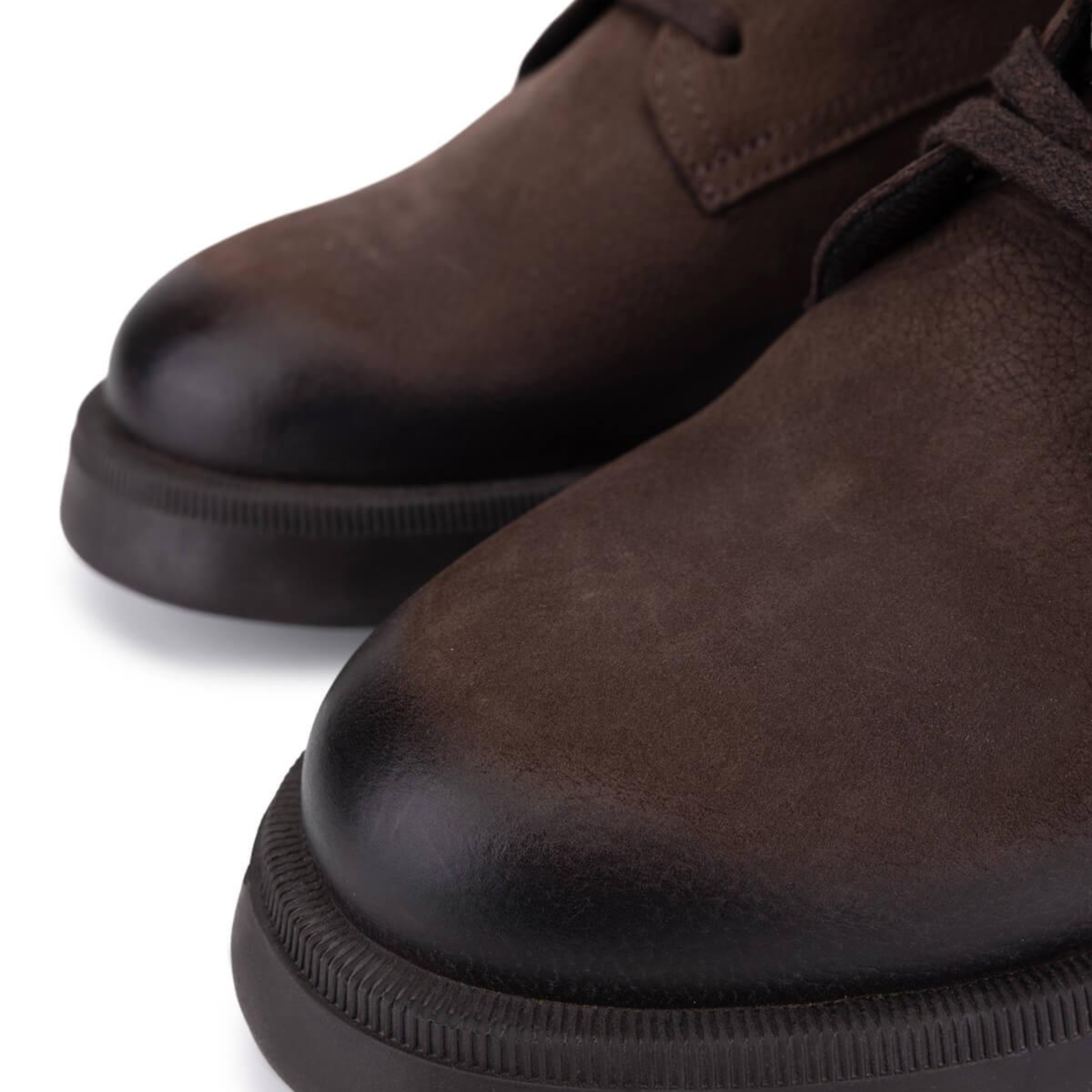 Tamer Tanca Kadın Hakiki Deri Kahverengi Nubuk Casual Bot