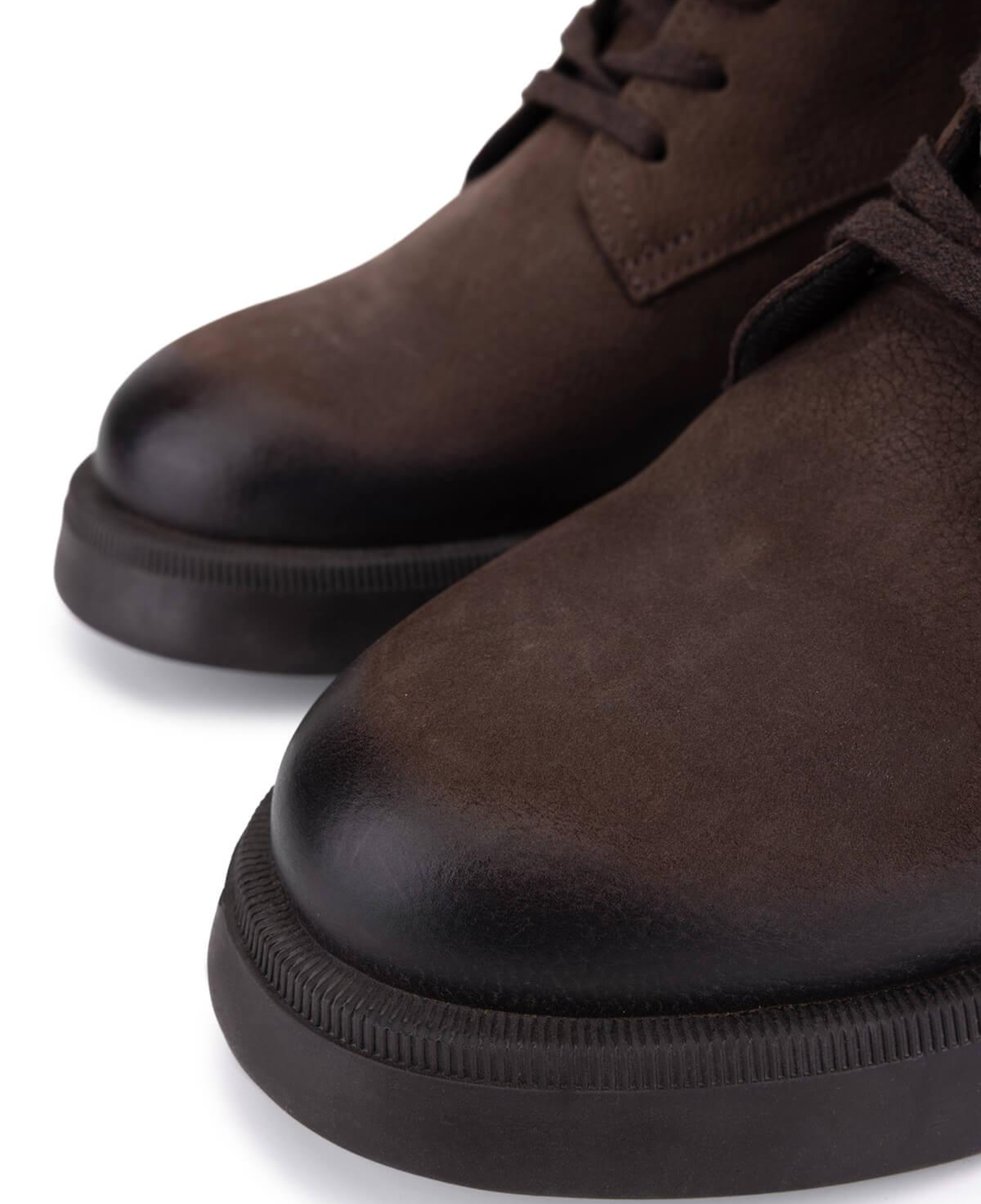 Tamer Tanca Kadın Hakiki Deri Kahverengi Nubuk Casual Bot