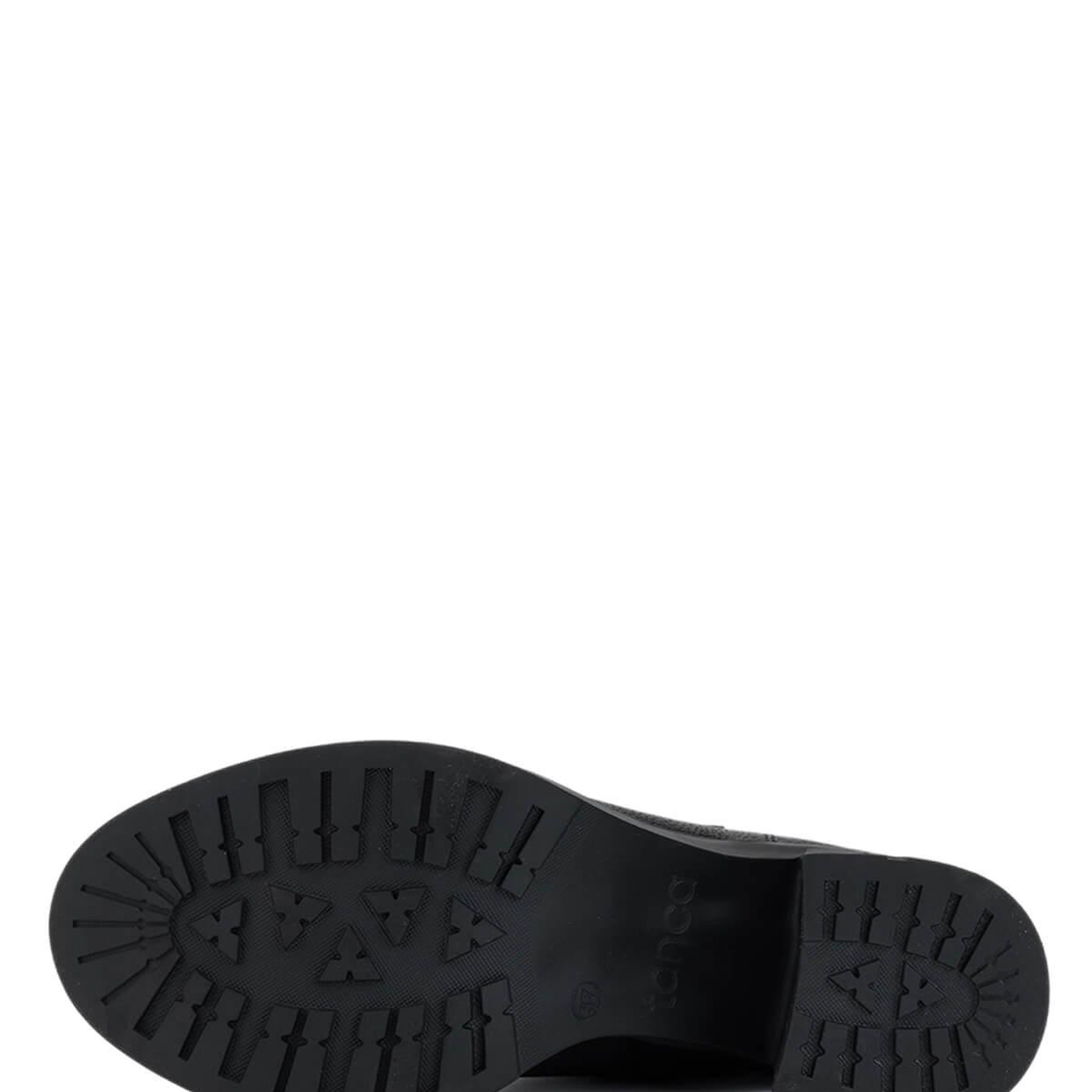 Tamer Tanca Kadın Hakiki Deri Siyah Nubuk Casual Bot