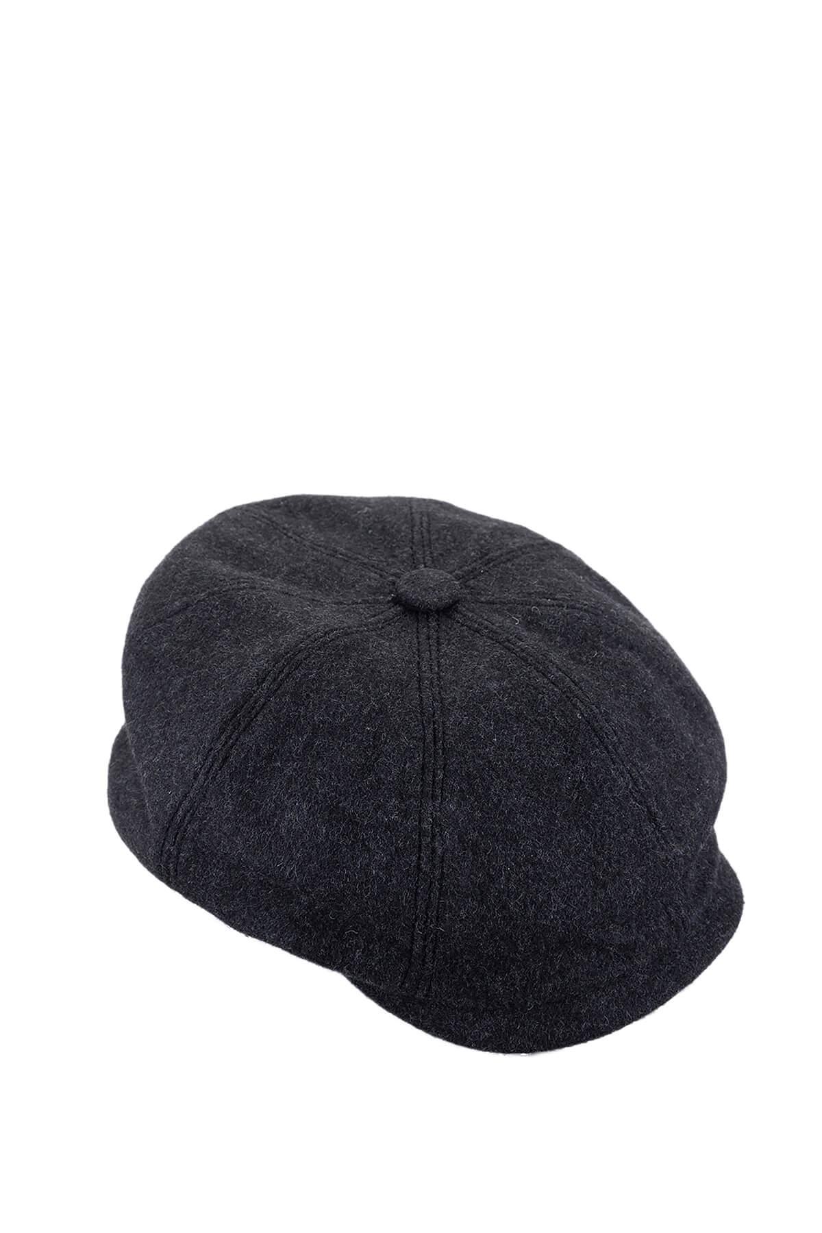 Tamer Tanca Erkek Tekstil Antrasit London Şapka