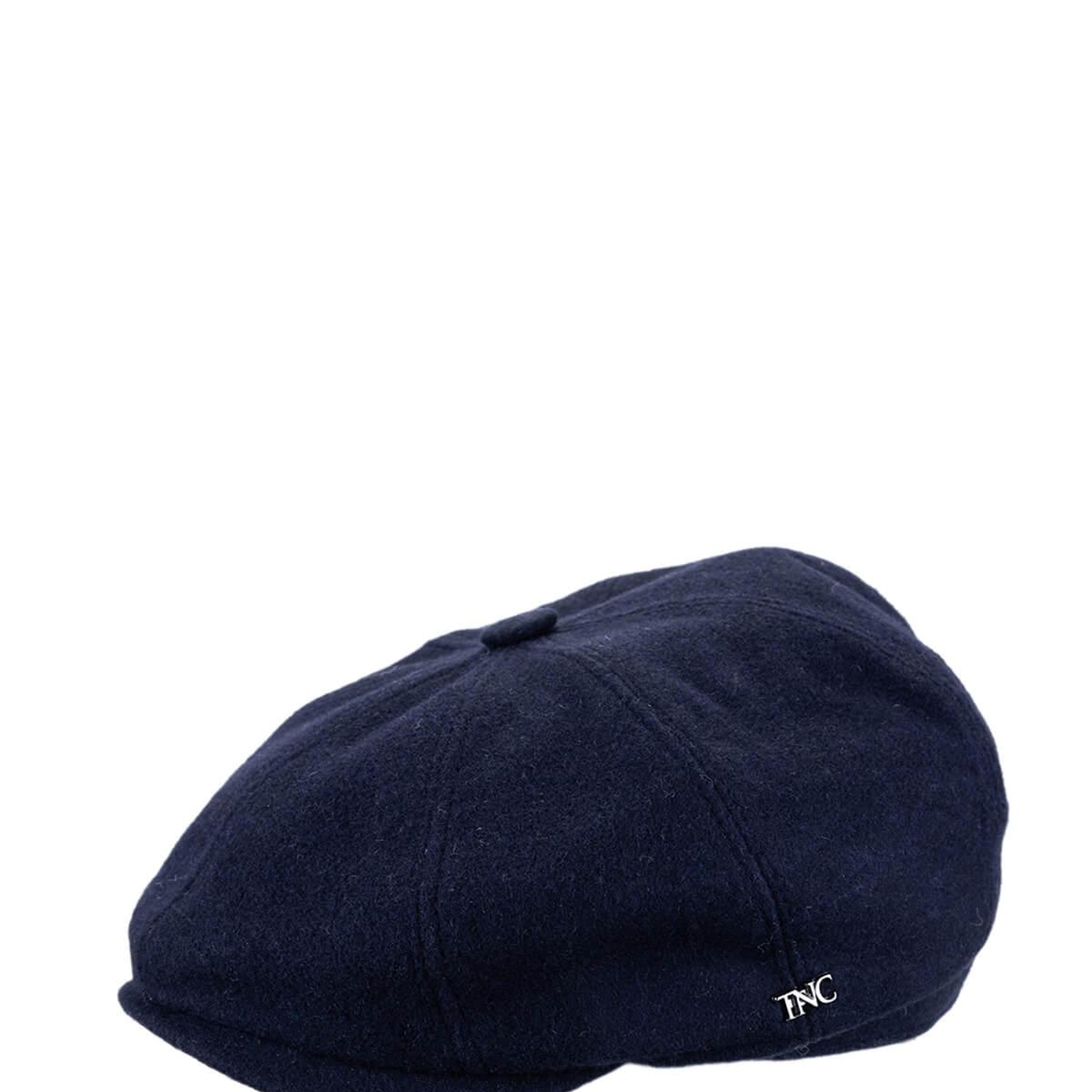 Tamer Tanca Erkek Tekstil Lacivert London Şapka