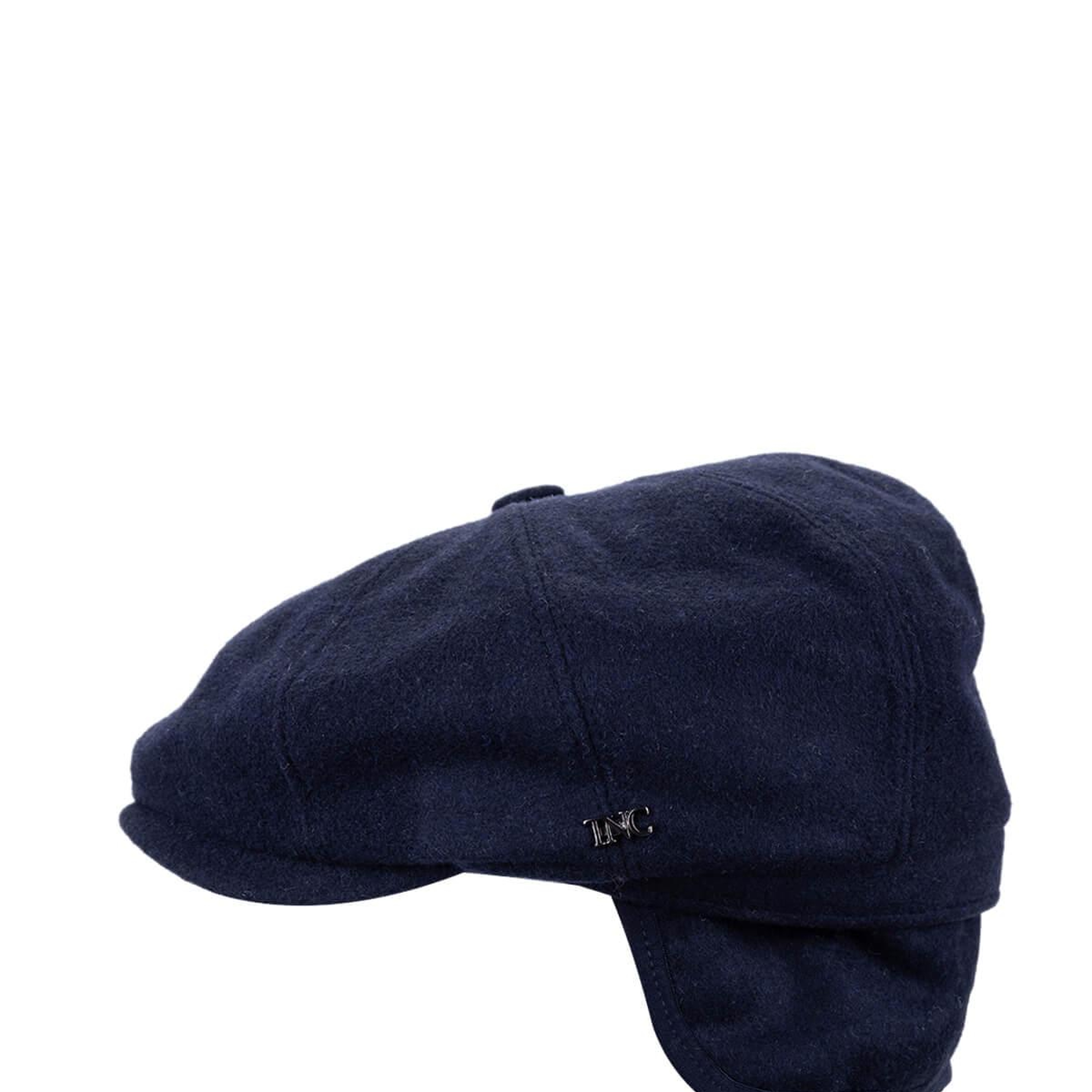 Tamer Tanca Erkek Tekstil Lacivert London Şapka