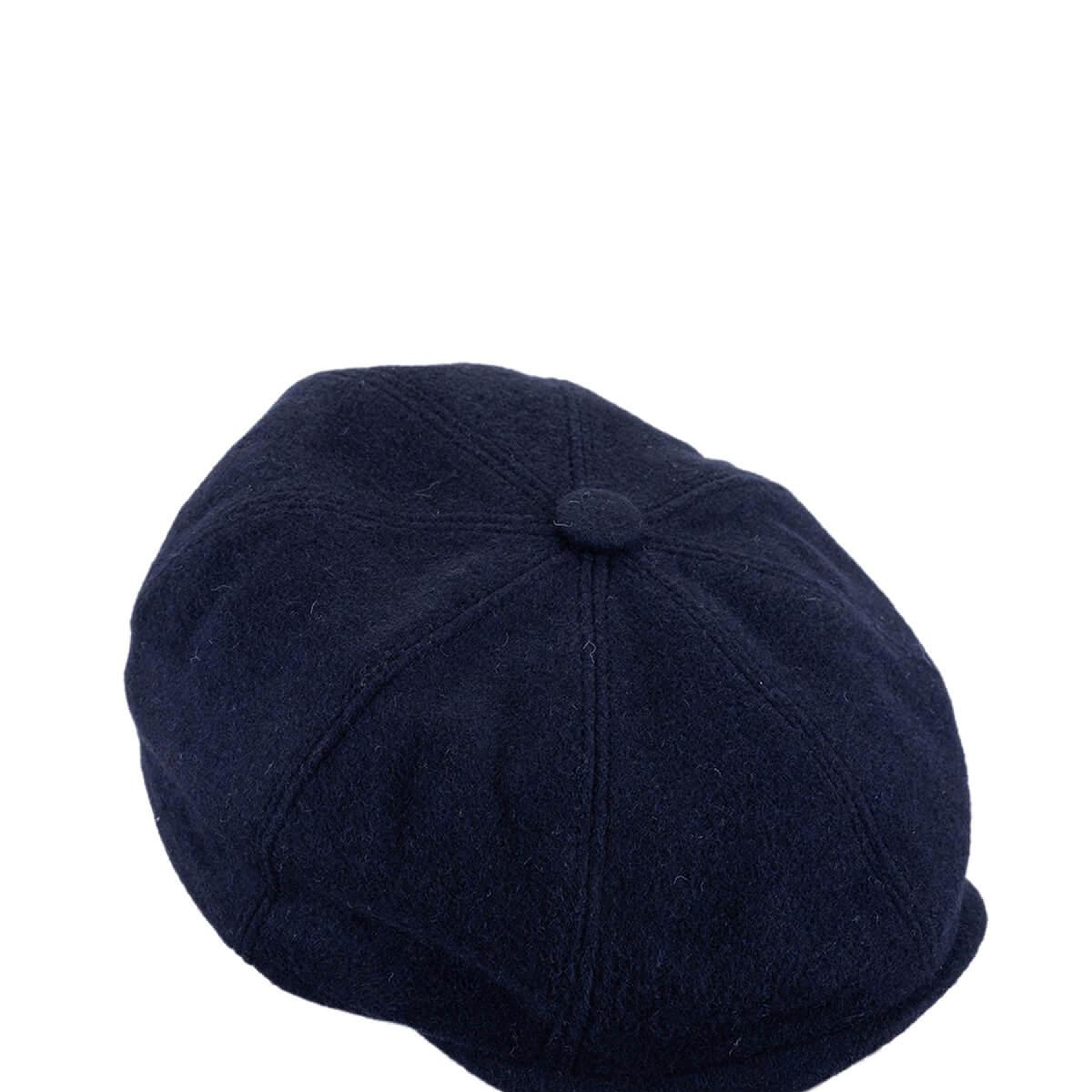 Tamer Tanca Erkek Tekstil Lacivert London Şapka