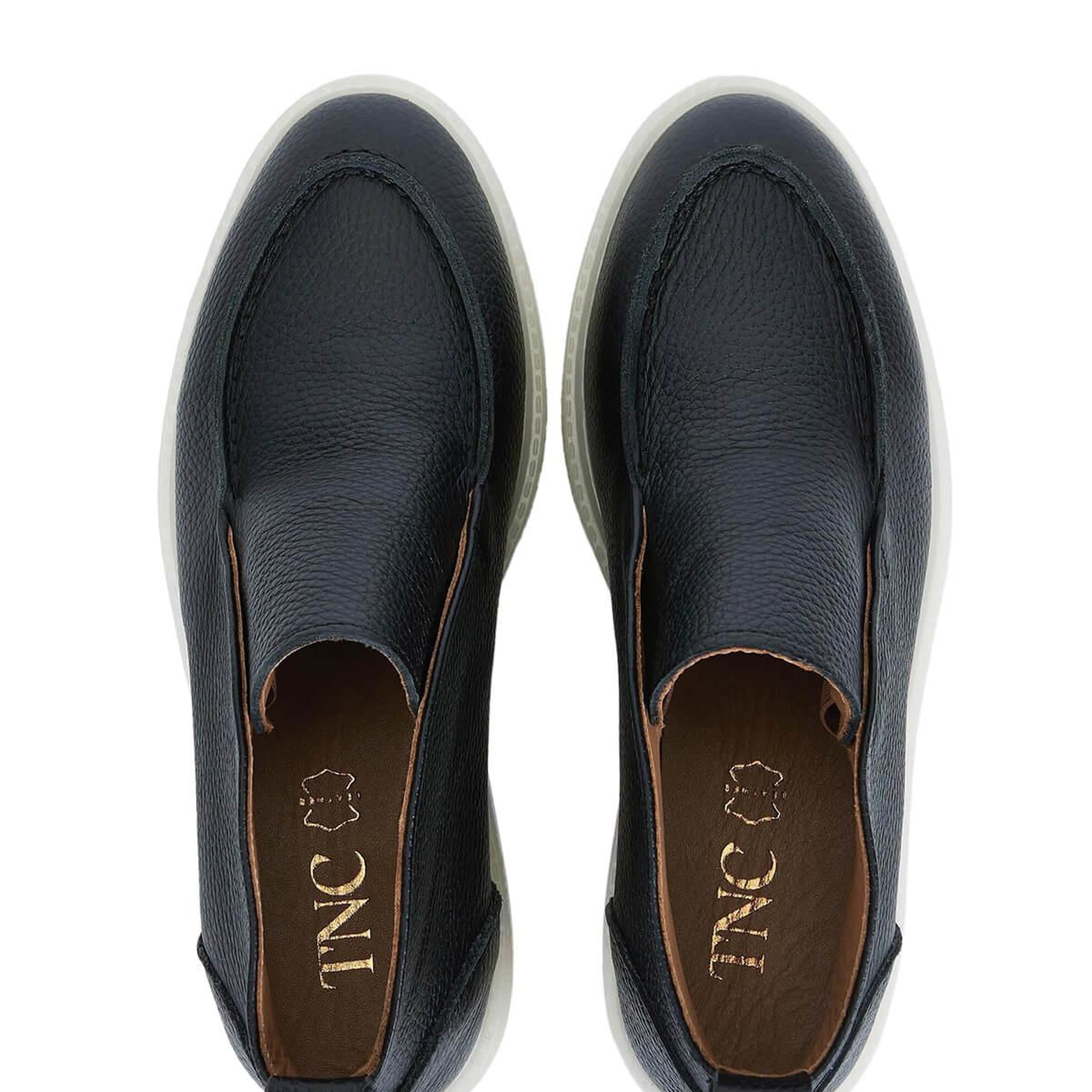 Tamer Tanca Kadın Hakiki Deri Siyah Casual Bot