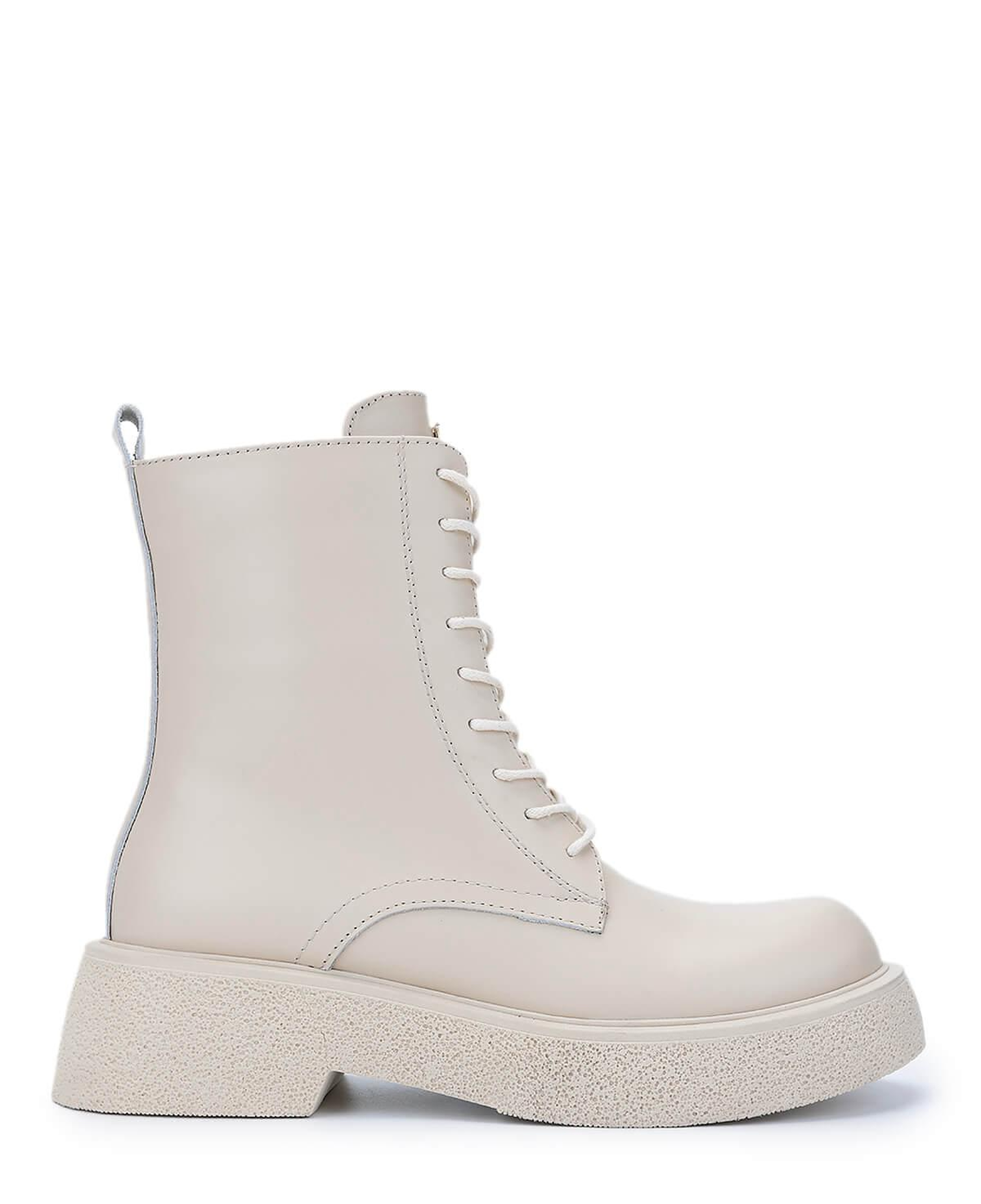 Tamer Tanca Kadın Hakiki Deri Bej Casual Bot