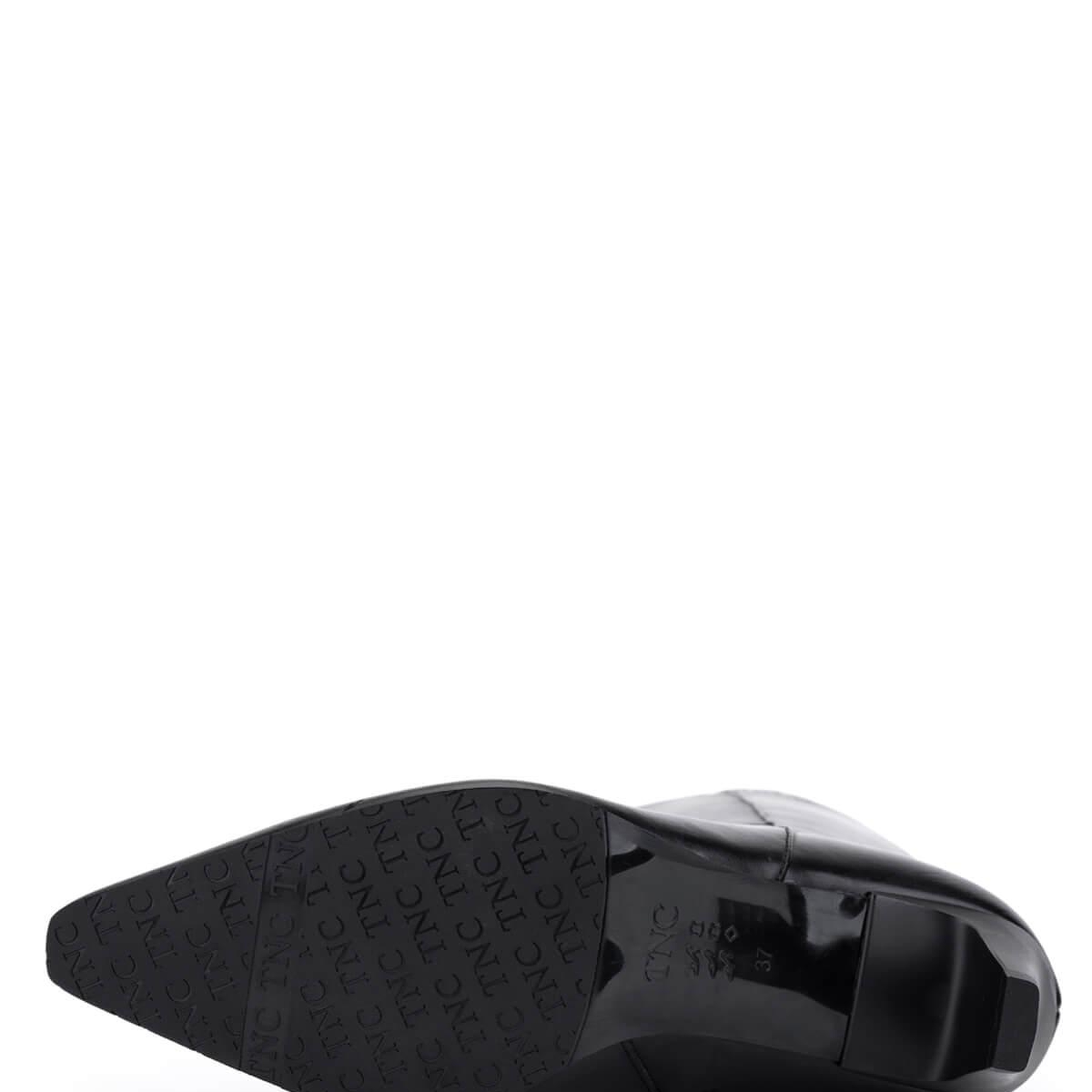 Tamer Tanca Kadın Hakiki Deri Siyah Klasik Çizme